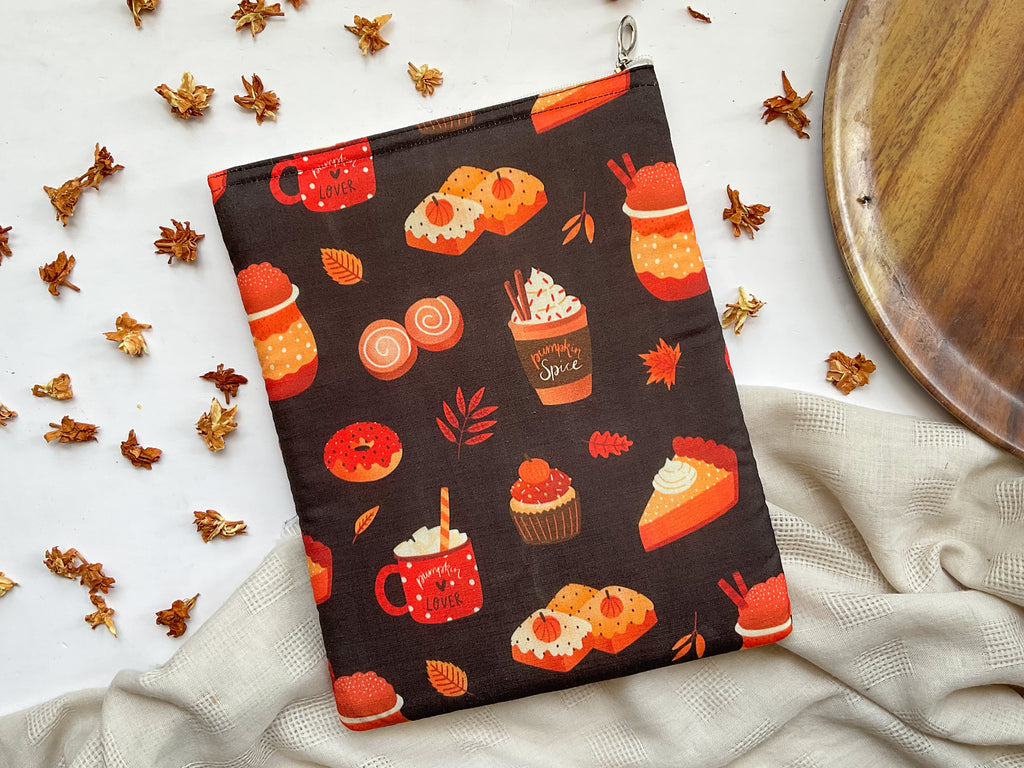 Fall Treats Book Sleeve