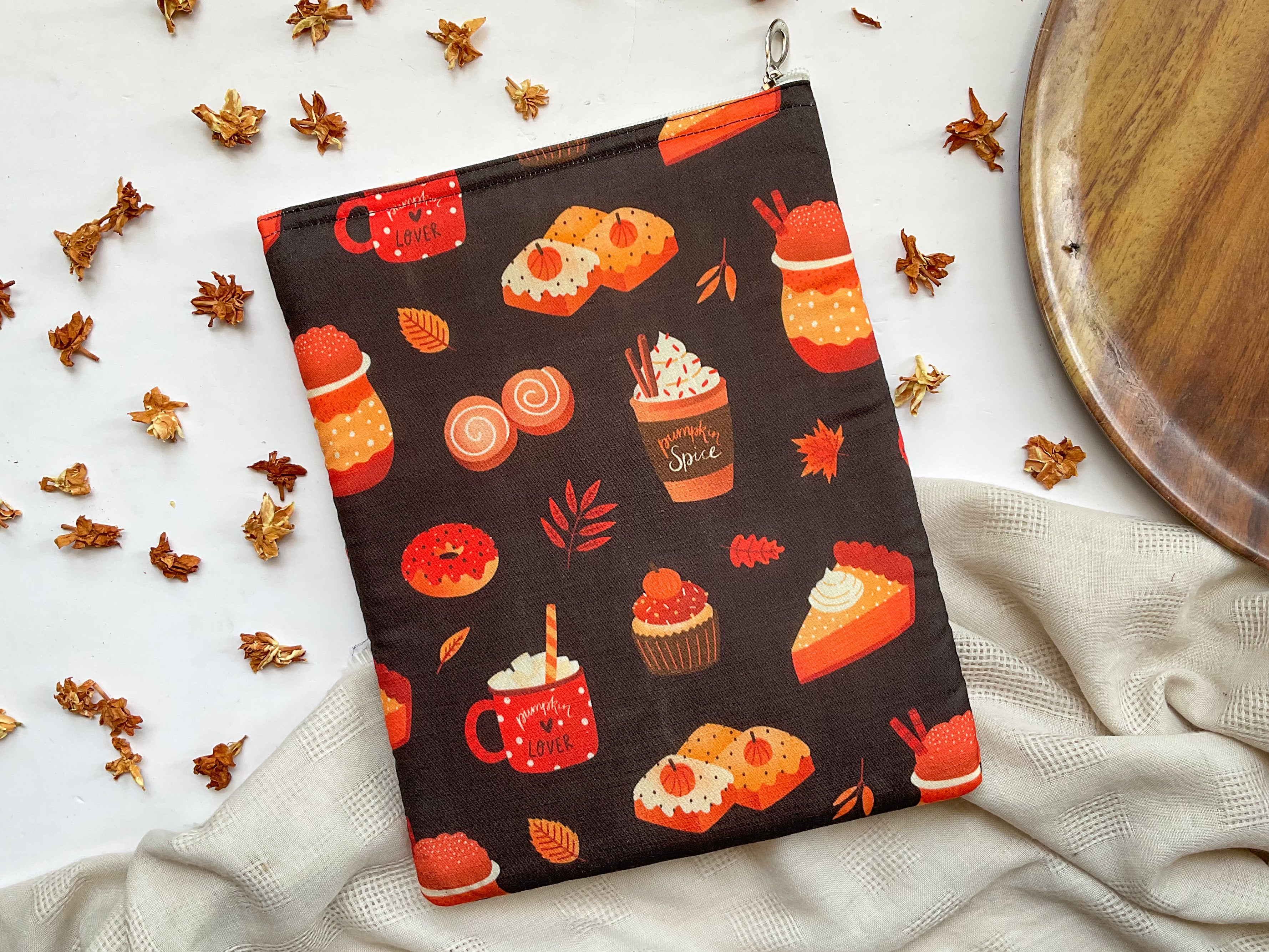 Fall Treats Book Sleeve