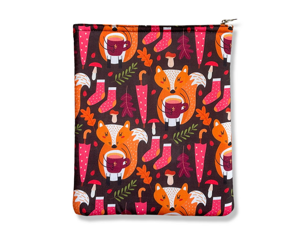 Fall Fox Coffee Book Sleeve
