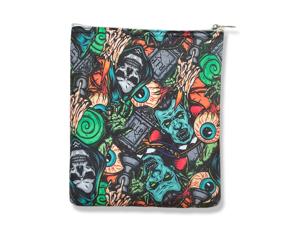 Gothic Halloween Book Sleeve