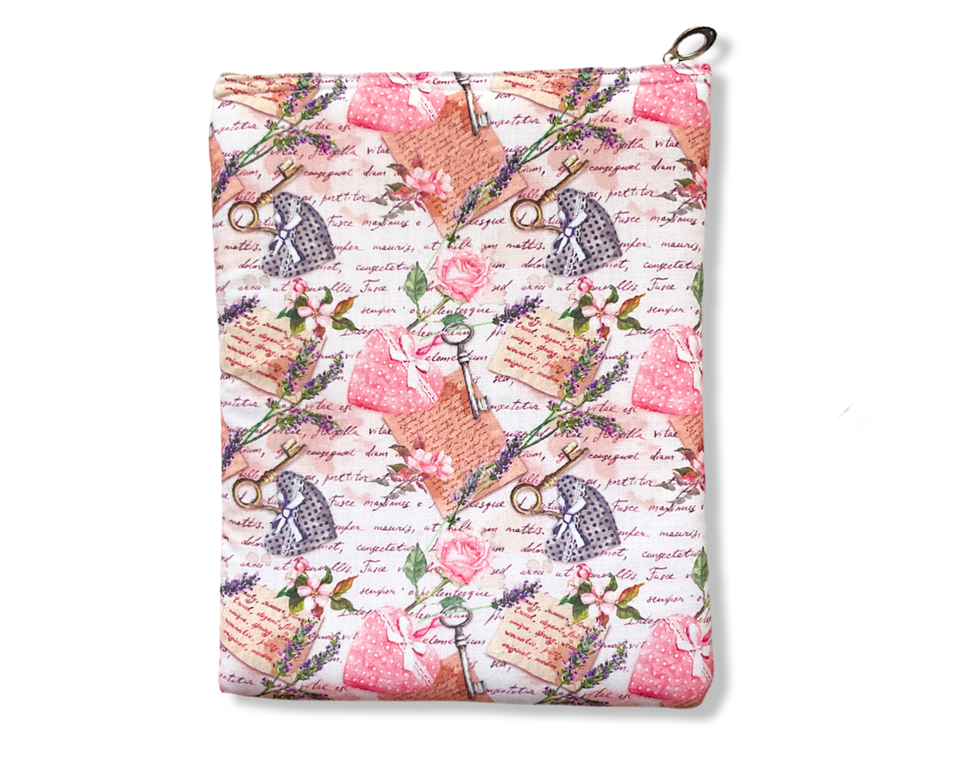 Romance Reader and Love Letter Book Sleeve