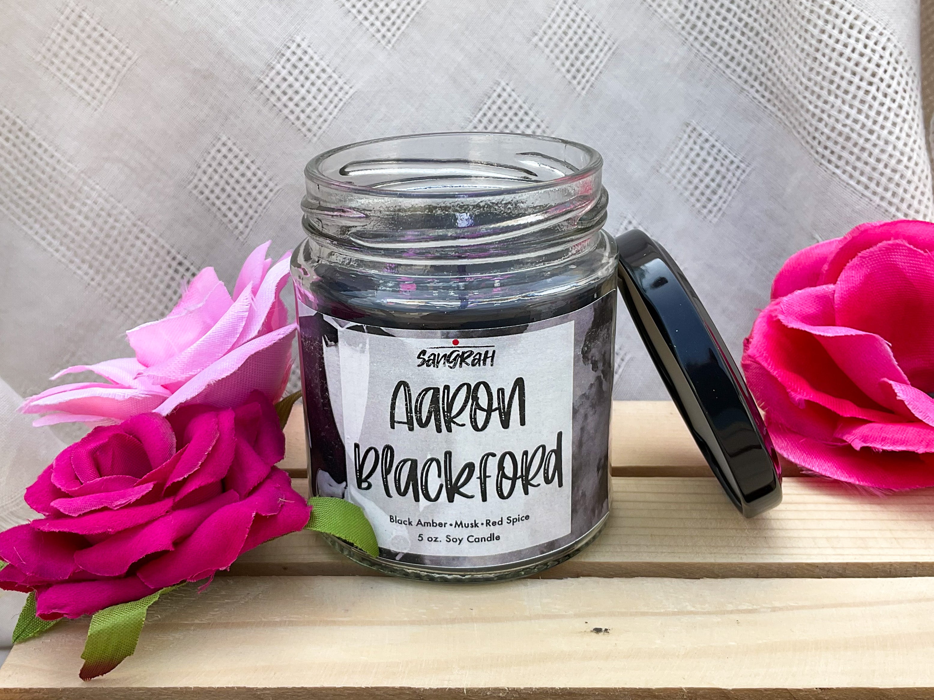 Aaron Blackford Candle  - The Spanish Love Deception