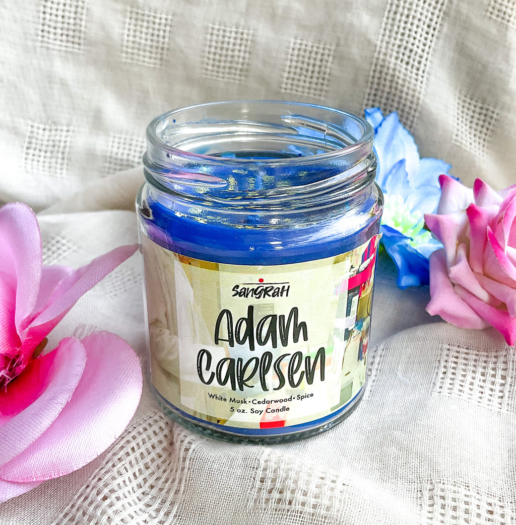 Adam Carlson Candle - The Love Hypothesis