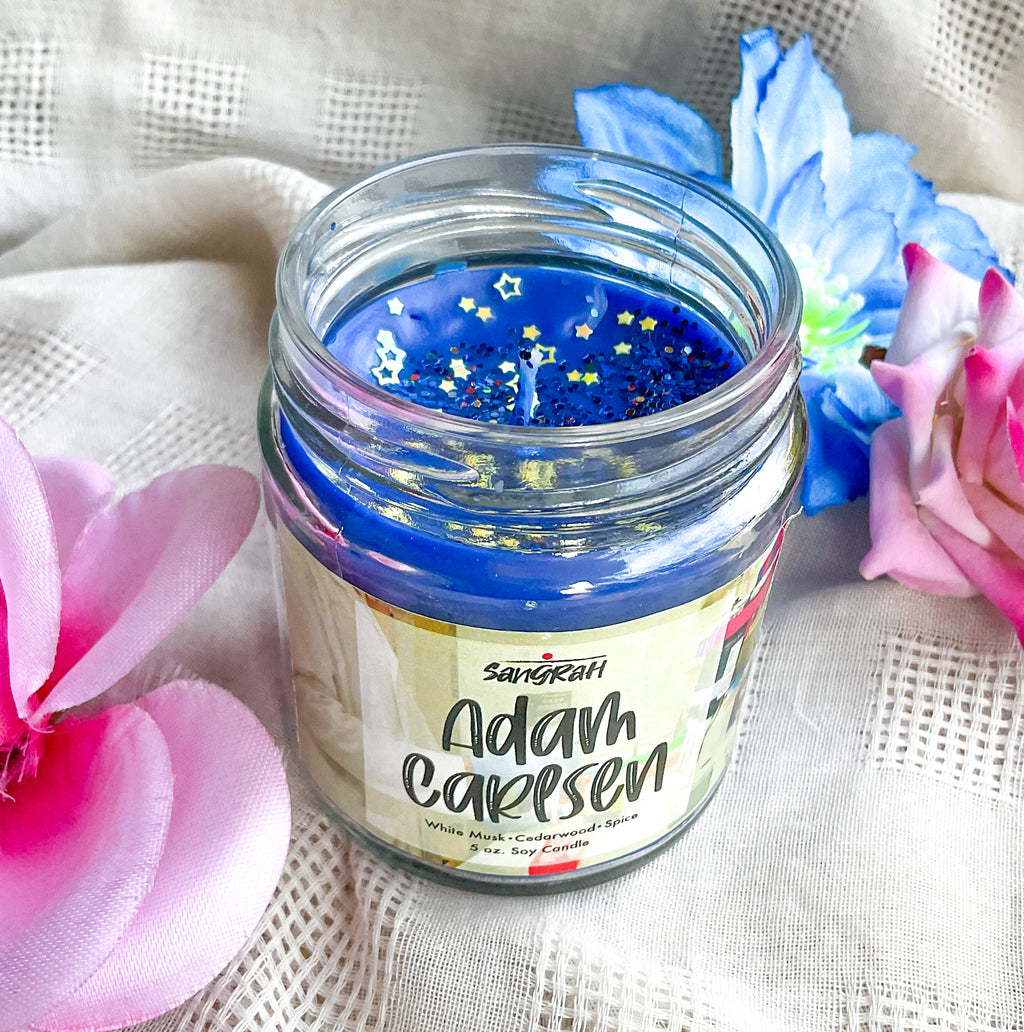 Adam Carlson Candle - The Love Hypothesis