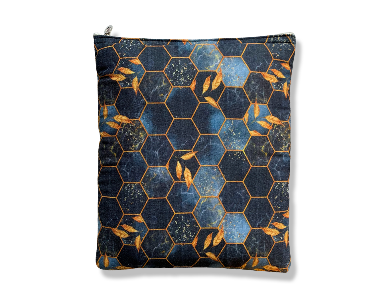 Black Honeycomb Fantasy Book Sleeve