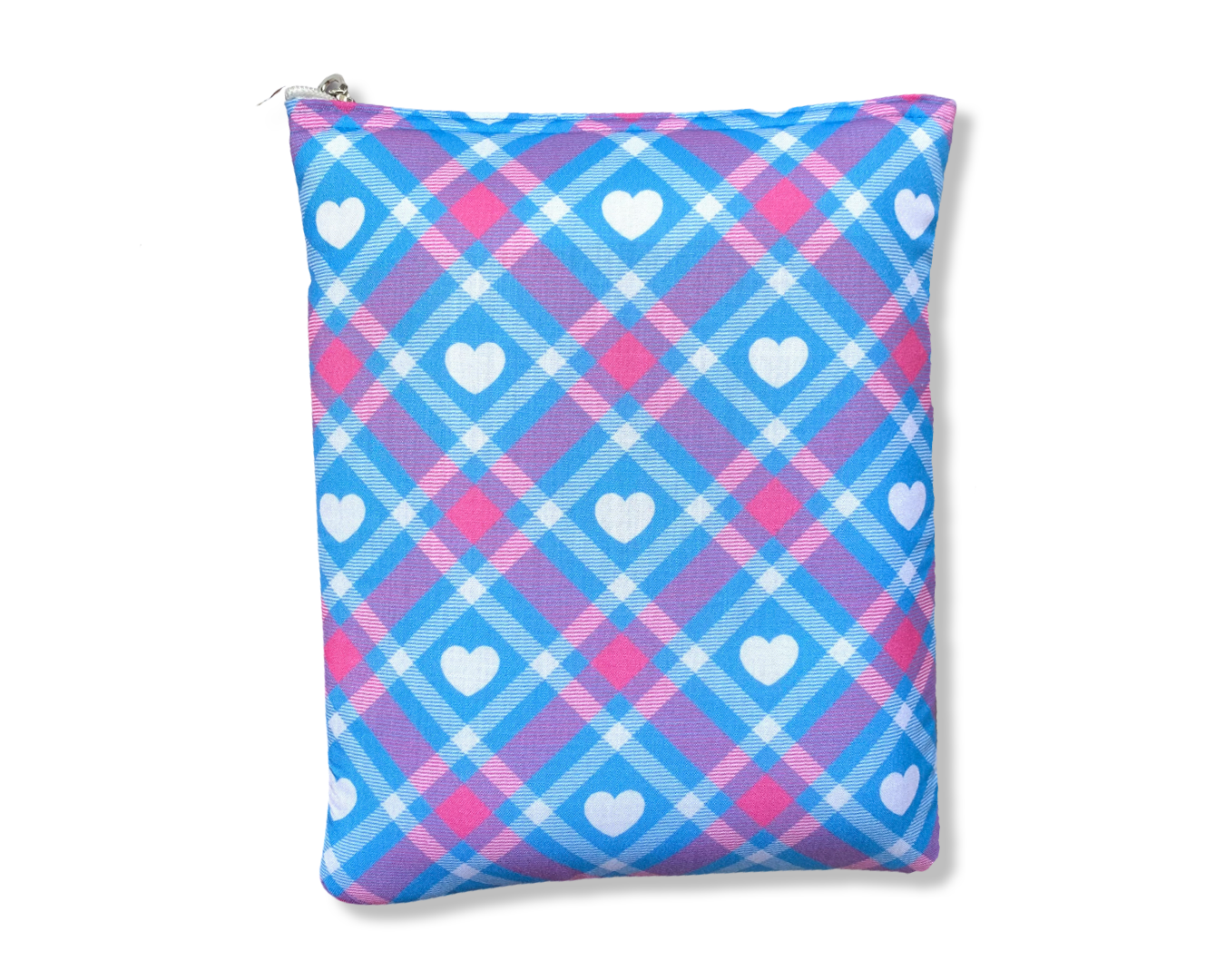Plaid Love Book Sleeve