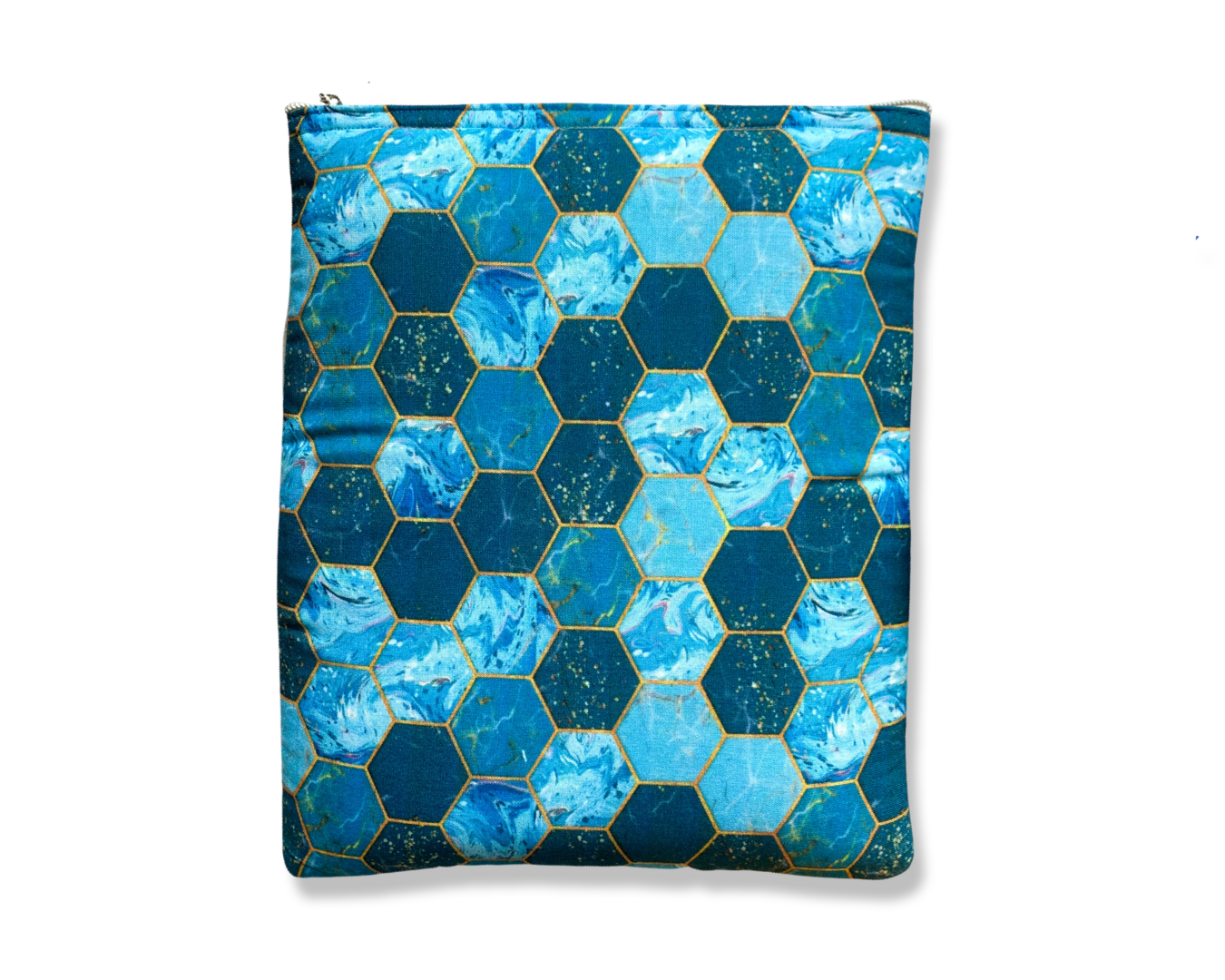 Blue Honeycomb Fantasy Starless Sea Book Sleeve