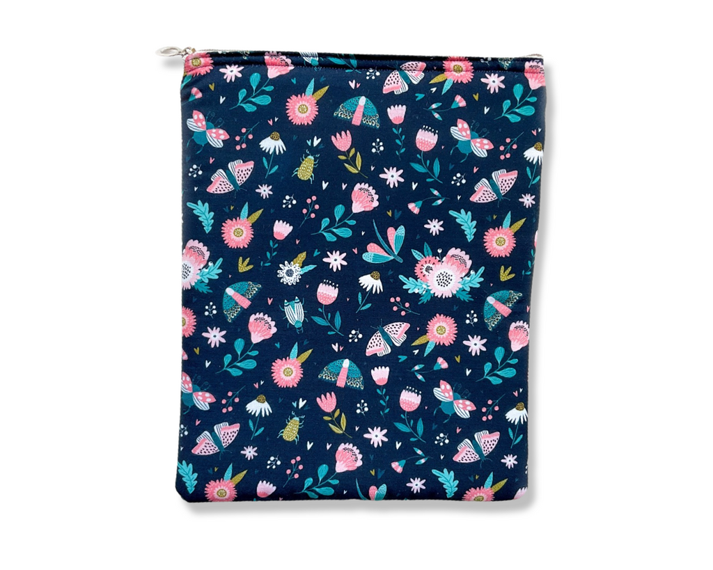 Floral & Insects Butterfly Moth Book Sleeve