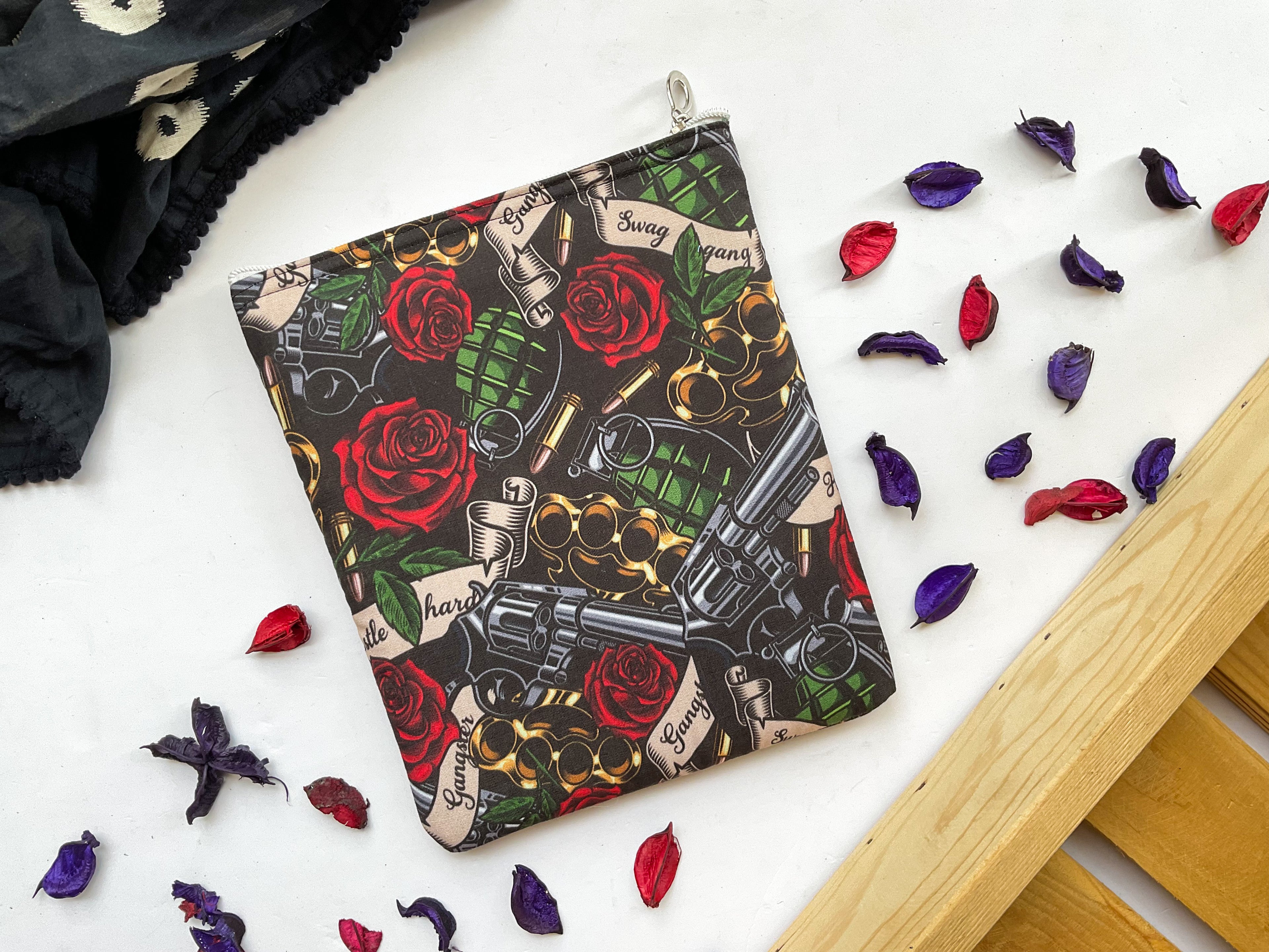 Halloween Gothic Witchy Book Sleeve
