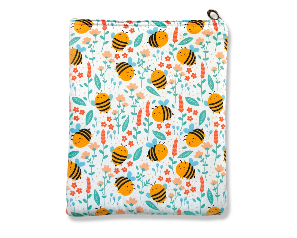 Bumble Bee Insect Book Sleeve