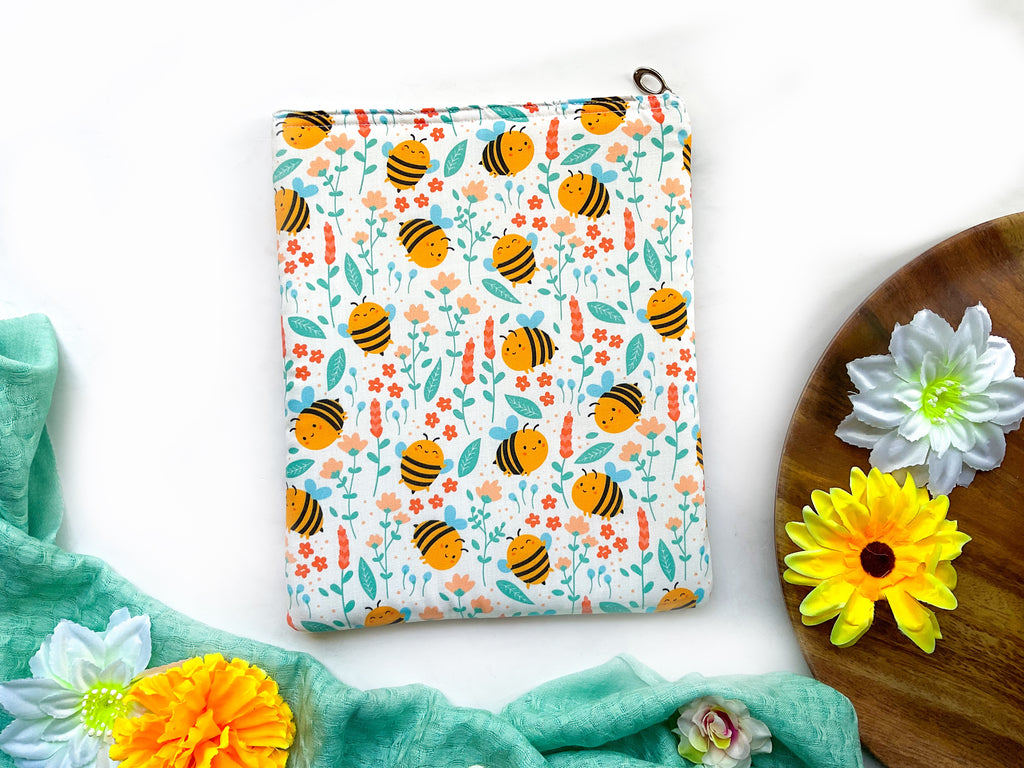 Bumble Bee Insect Book Sleeve