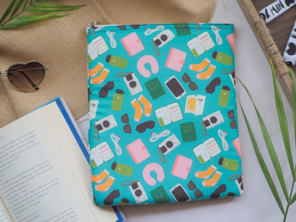 Travel Beach Read Accessories Book Sleeve