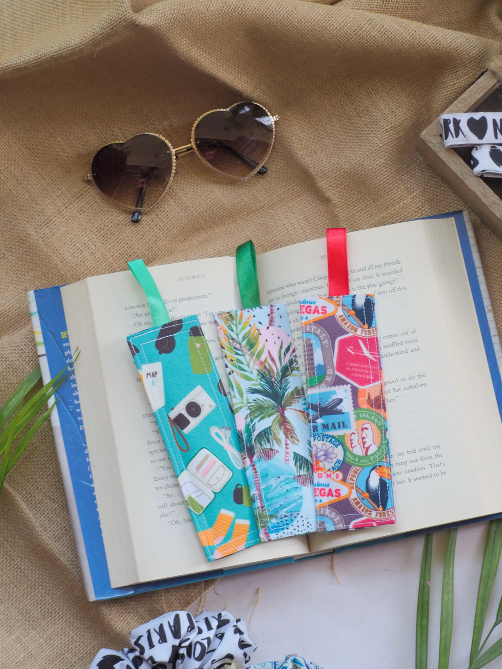 Travel Bookmarks