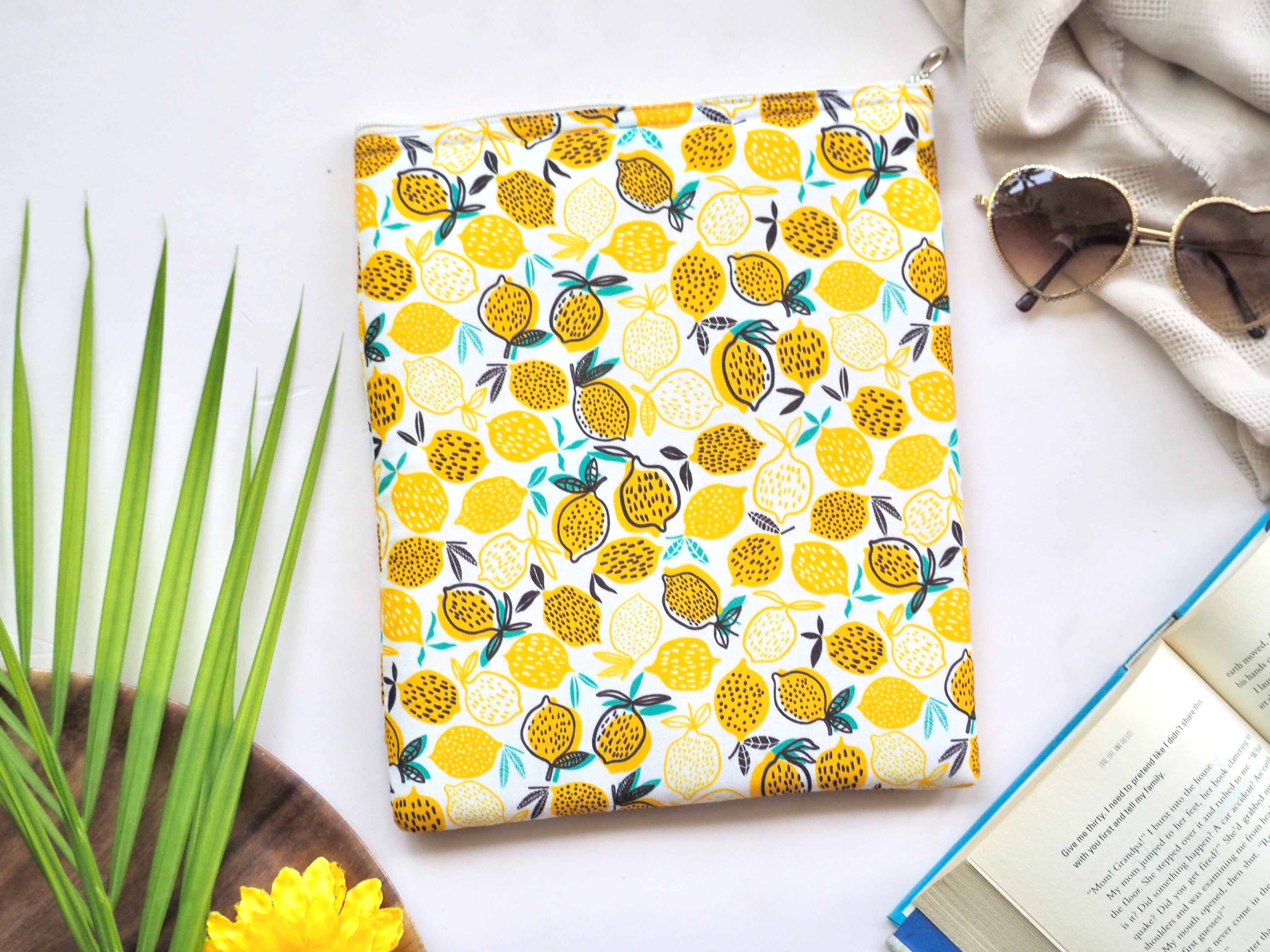 Tropical Lemon Book Sleeve