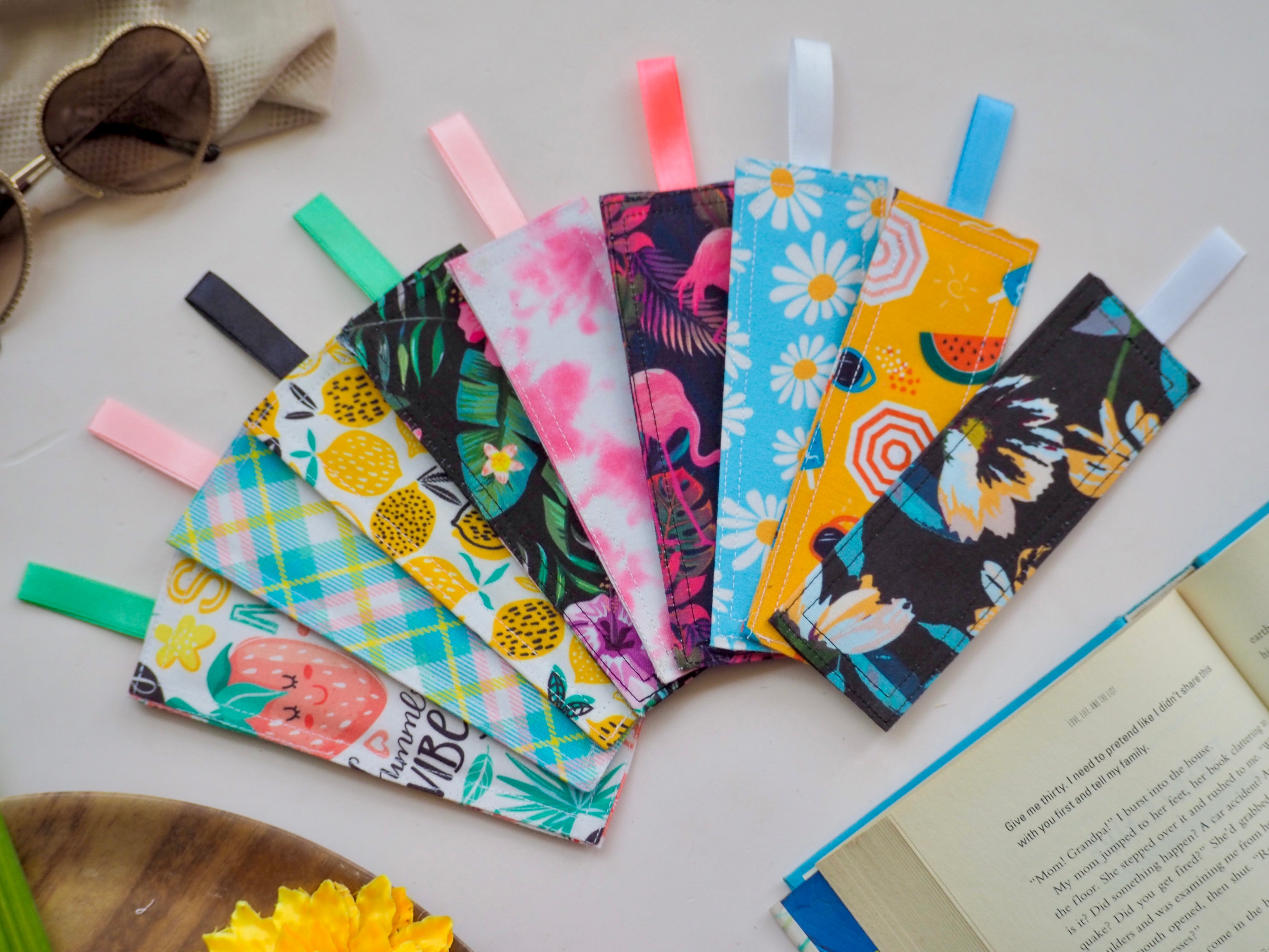Fabric Bookmarks