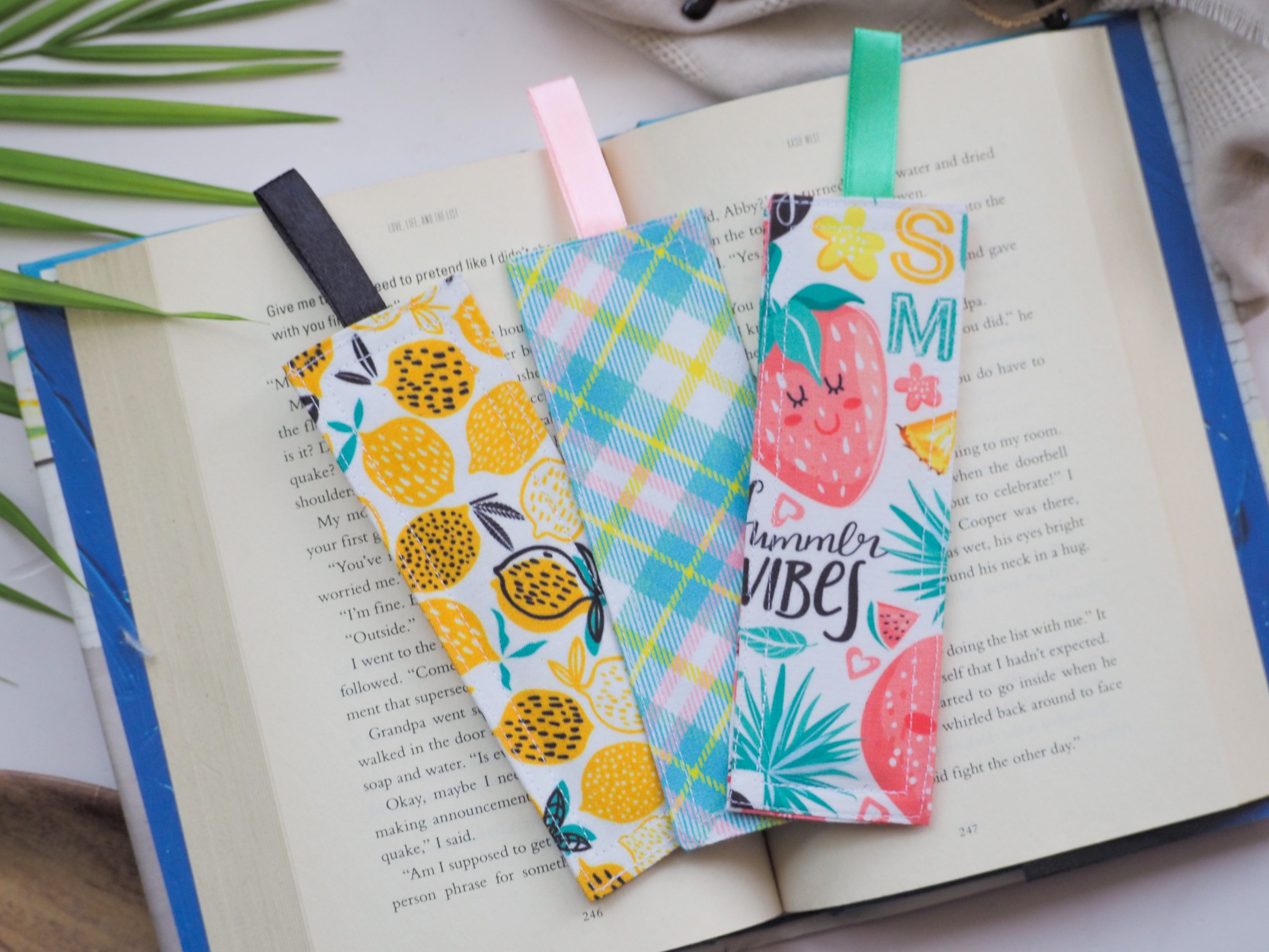 Fabric Bookmarks