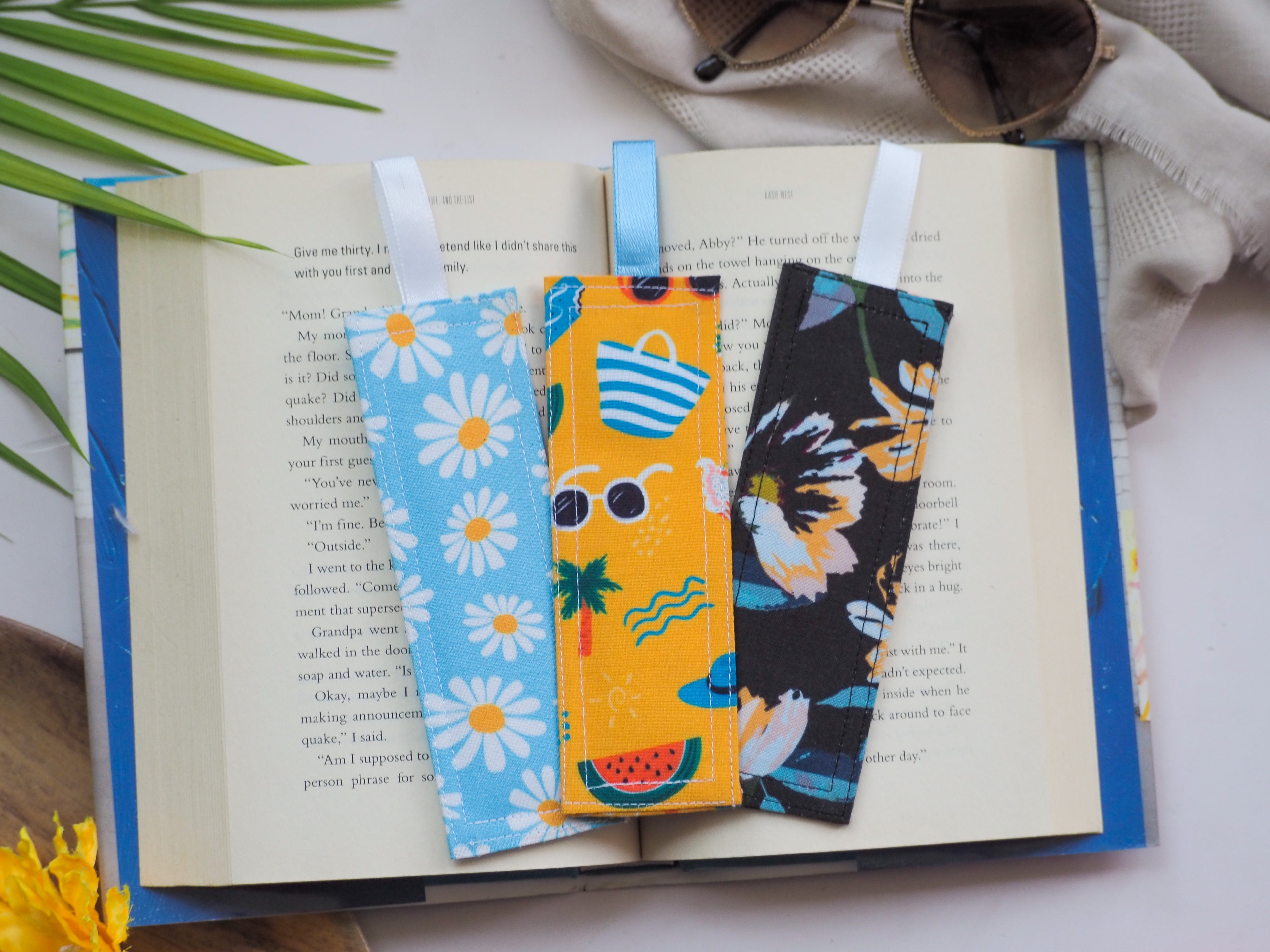 Beach Read Bookmark