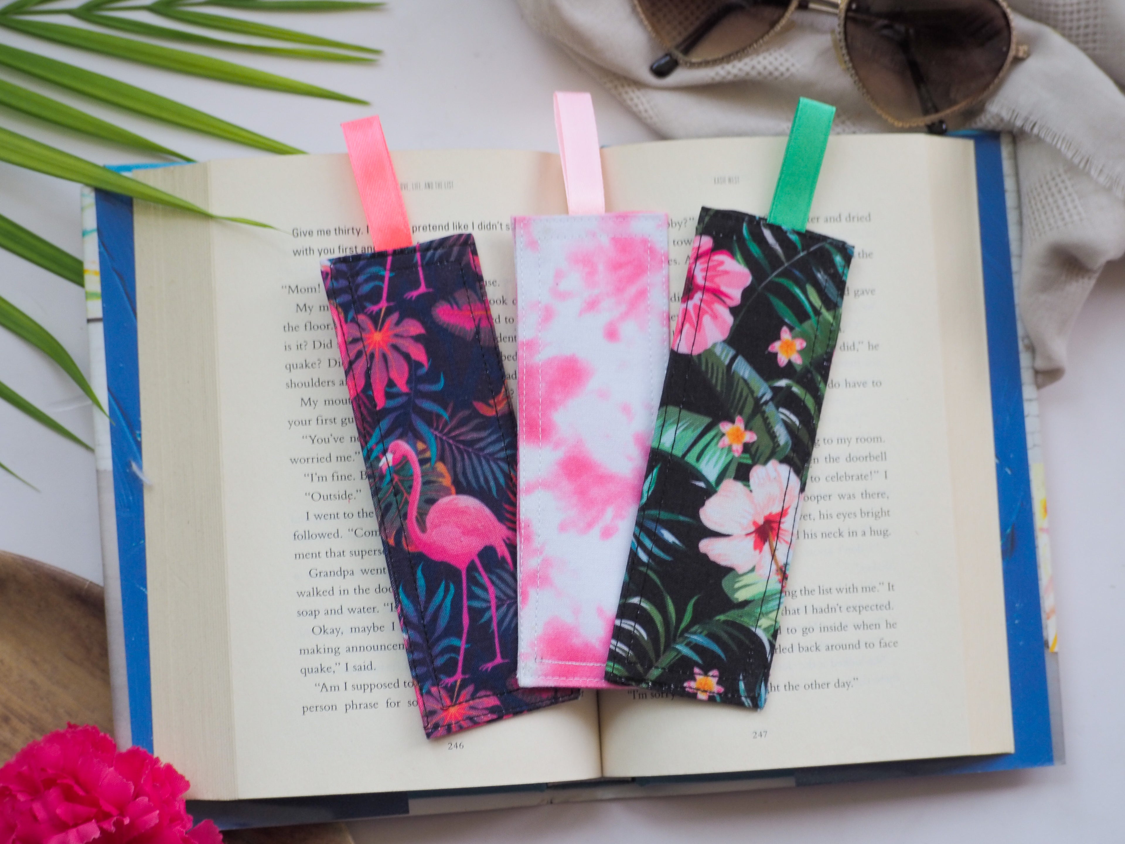 Tropical Summer Bookmarks