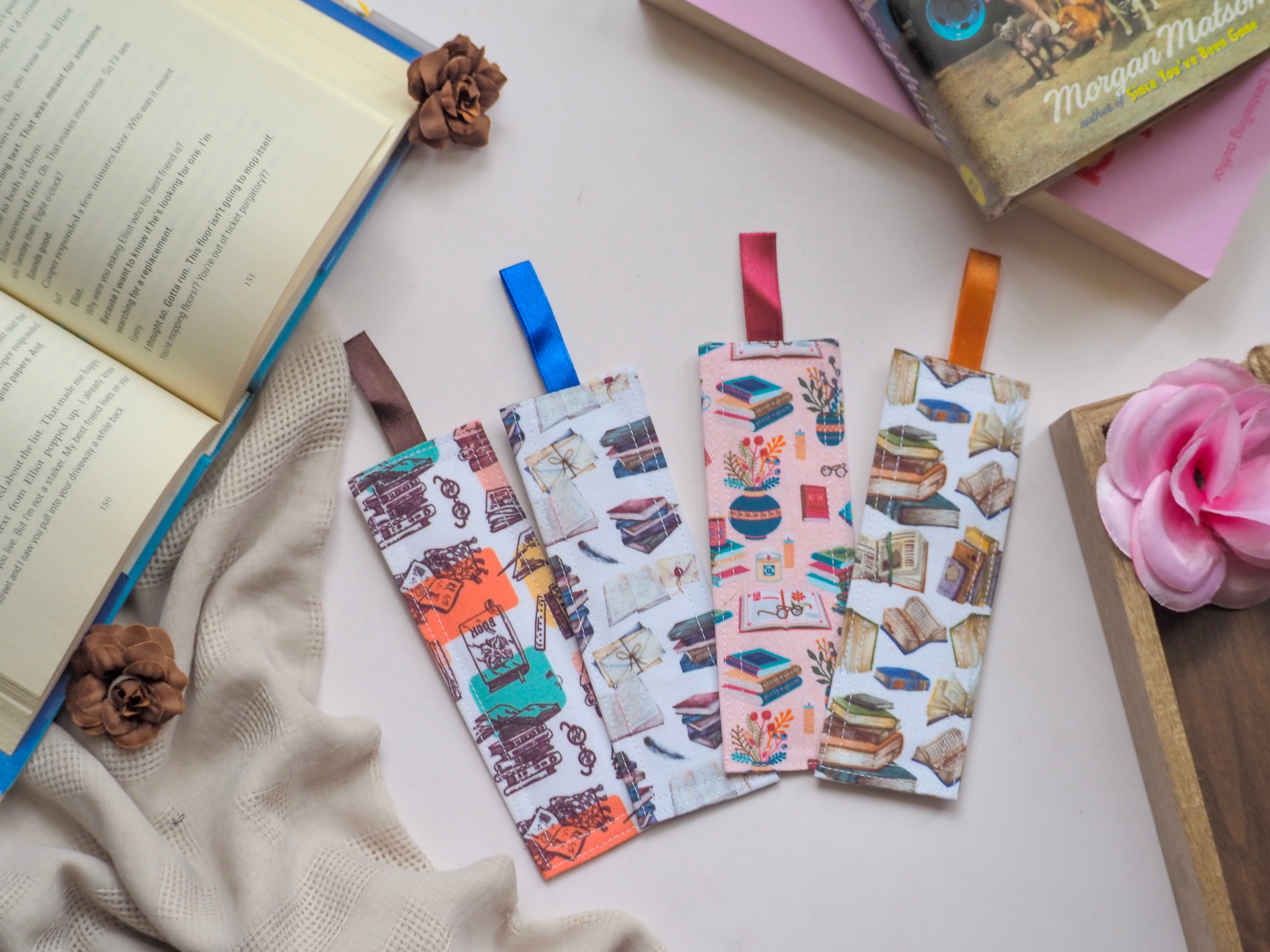 Bibliophile Bookmarks
