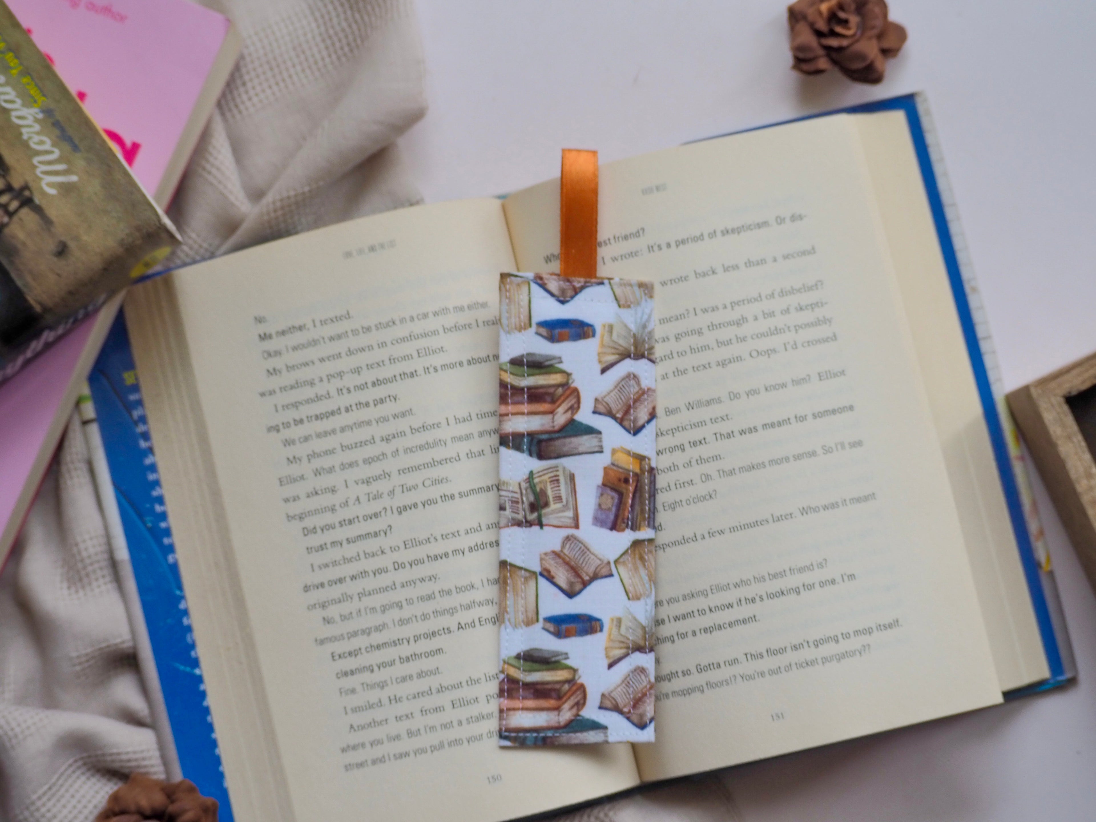 Bibliophile Bookmarks