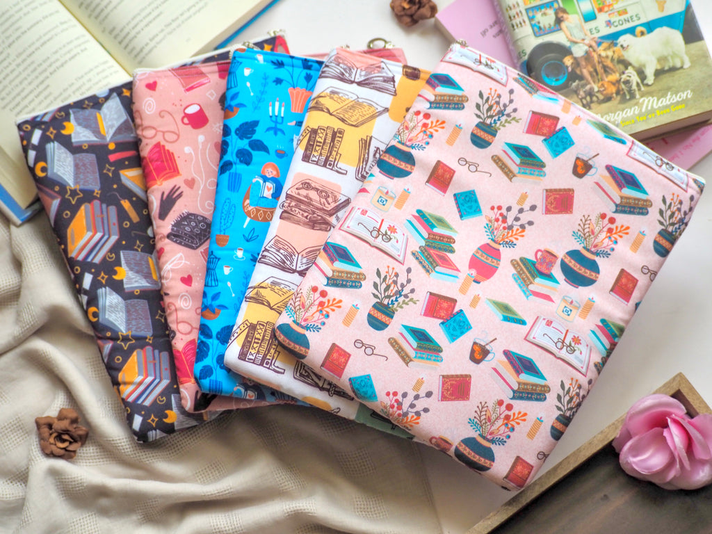 Late Night Reader Bookish Book Sleeve