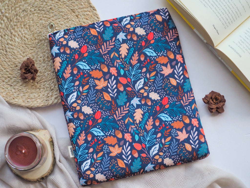 Autumn Leaves Forest Book Sleeve