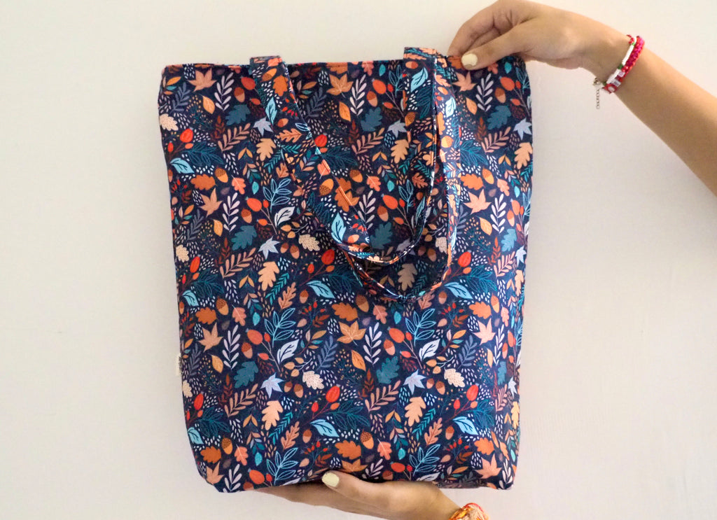 Autumn Forest Tote Bag