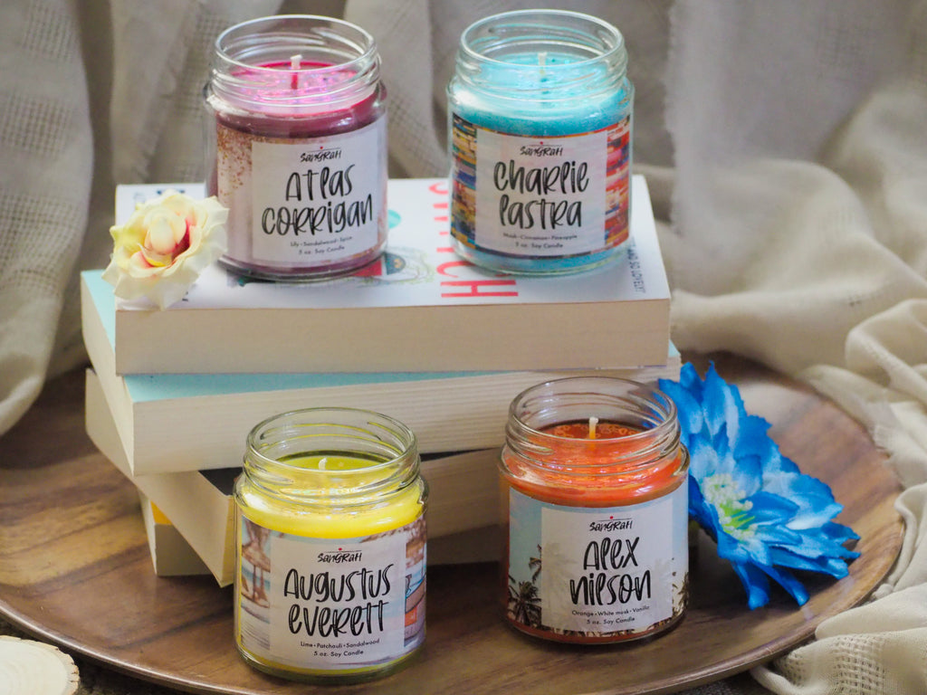 Atlas Corrigan Candle - It Ends With Us