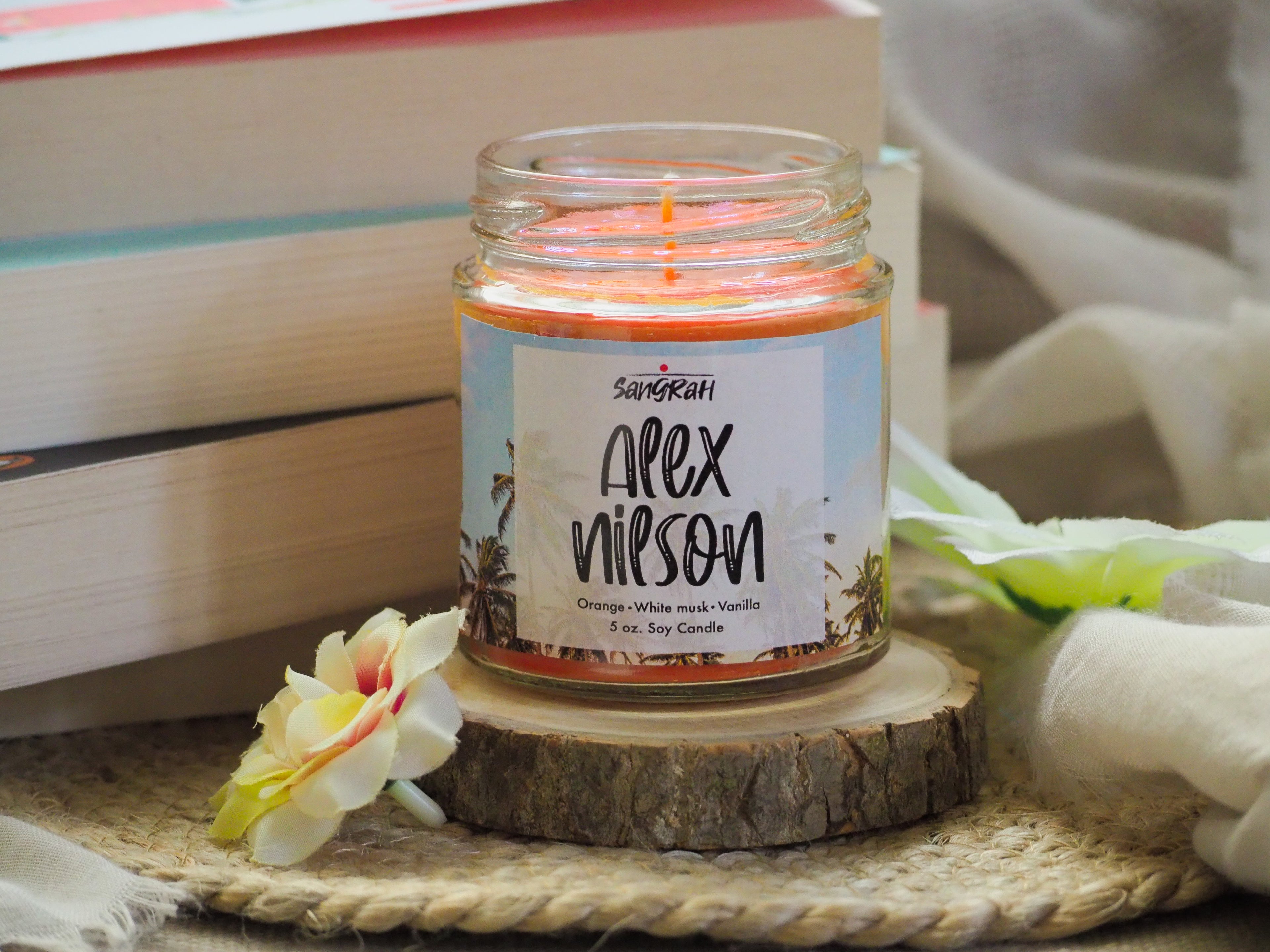 Alex Nilson Candle Emily Henry
