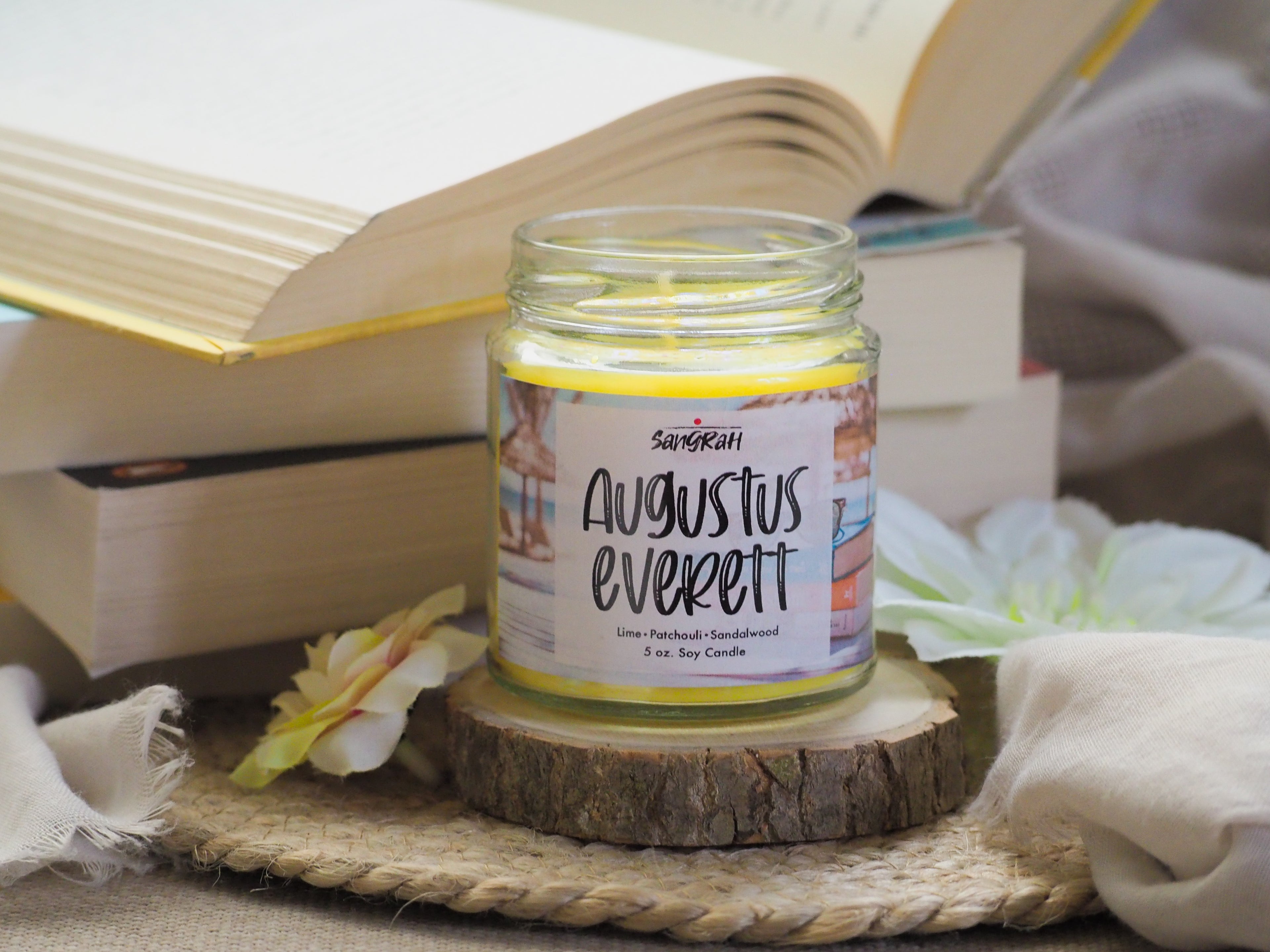 Augustus Everett Candle Emily Henry