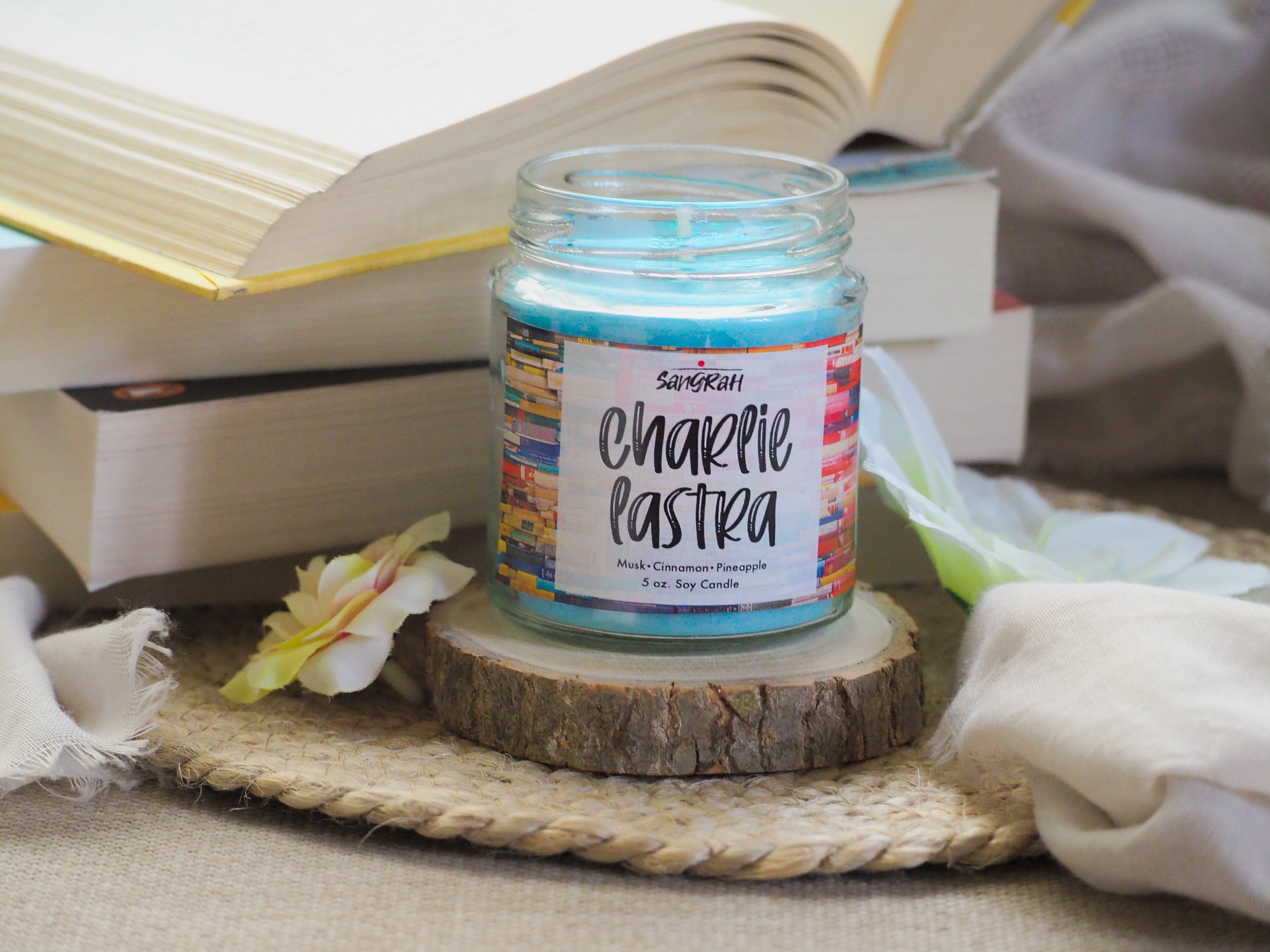 Charlie Lastra Candle Emily Henry