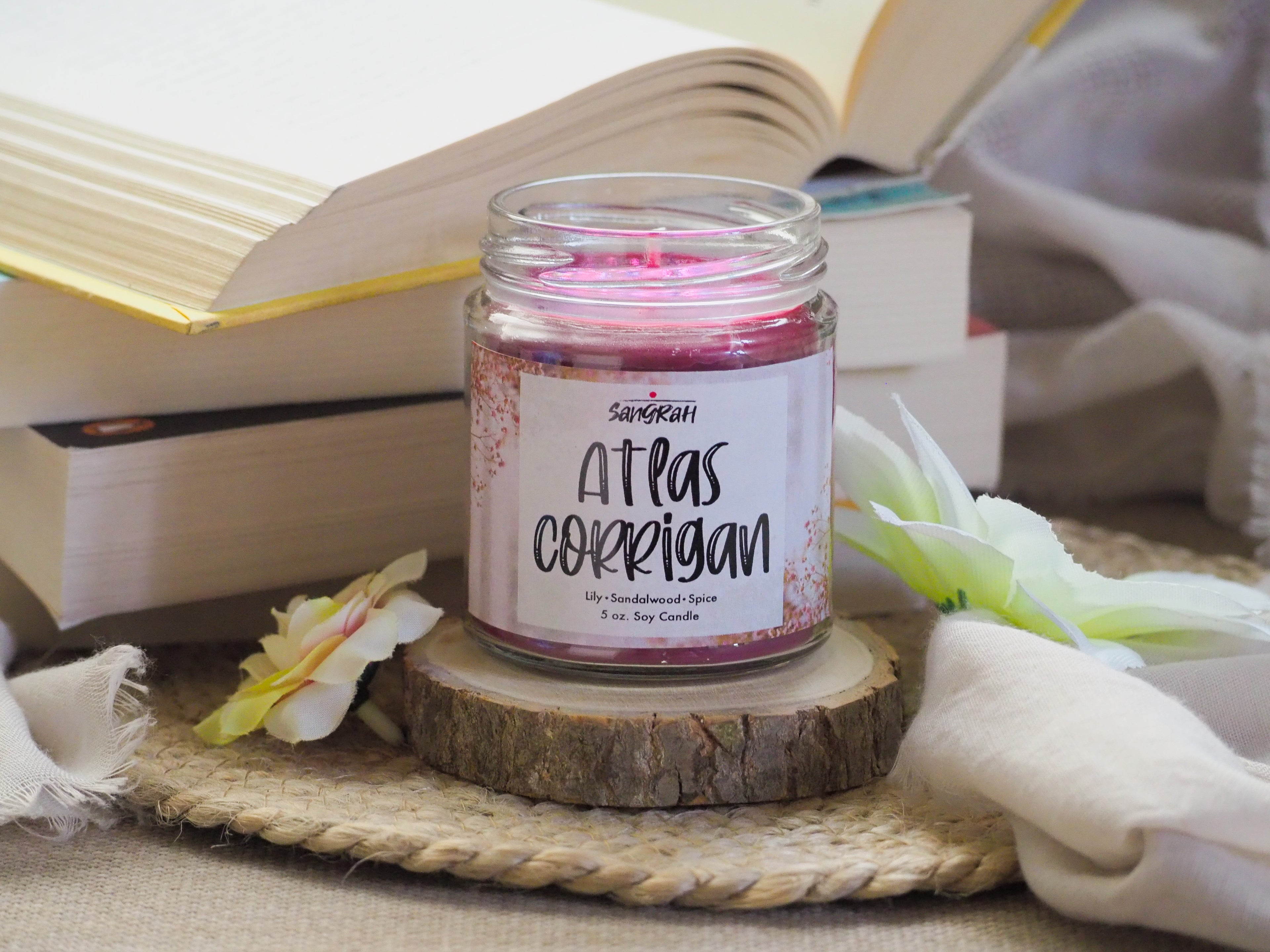 Atlas Corrigan Candle - It Ends With Us