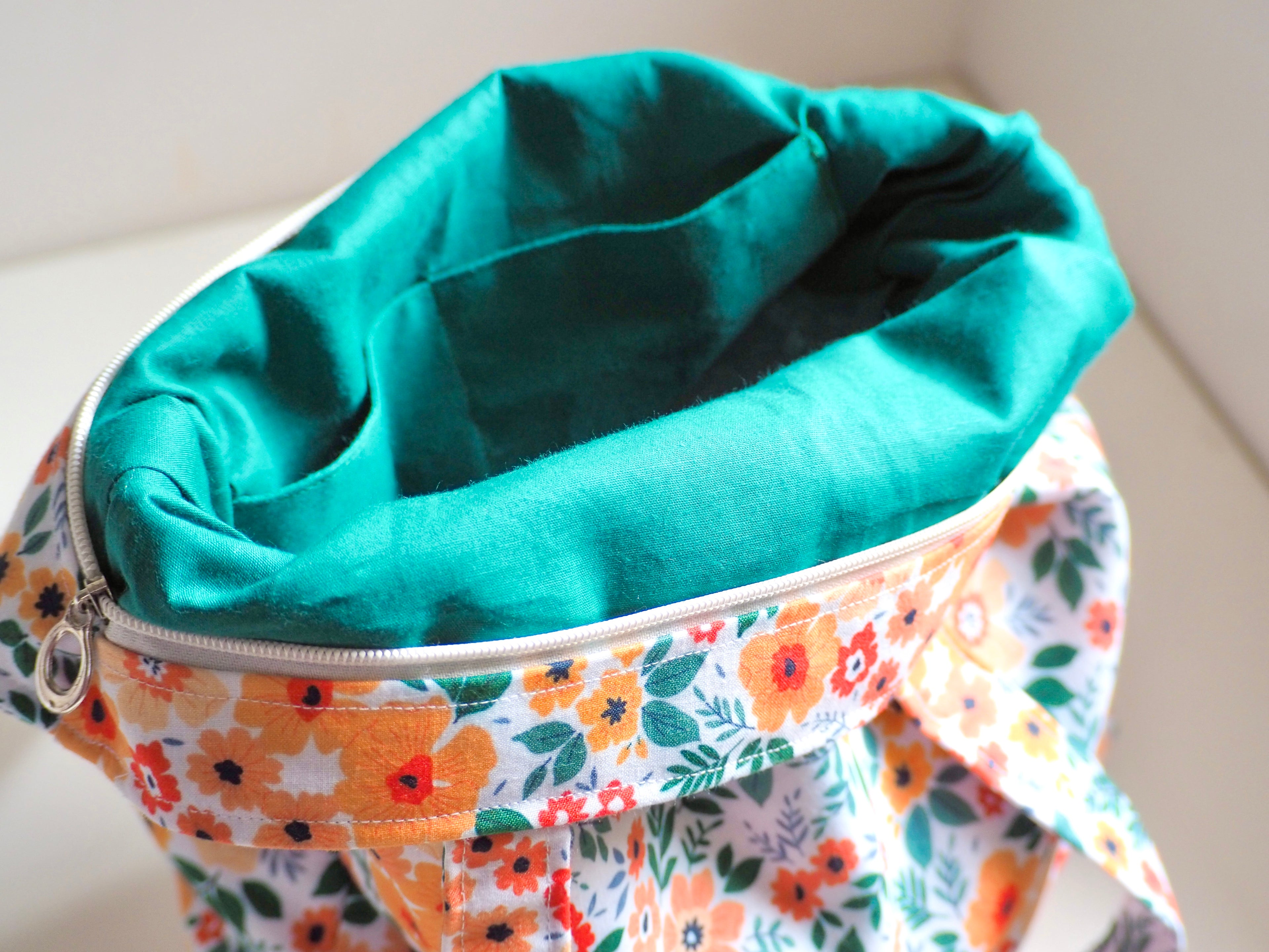 Autumn Flowers Tote Bag