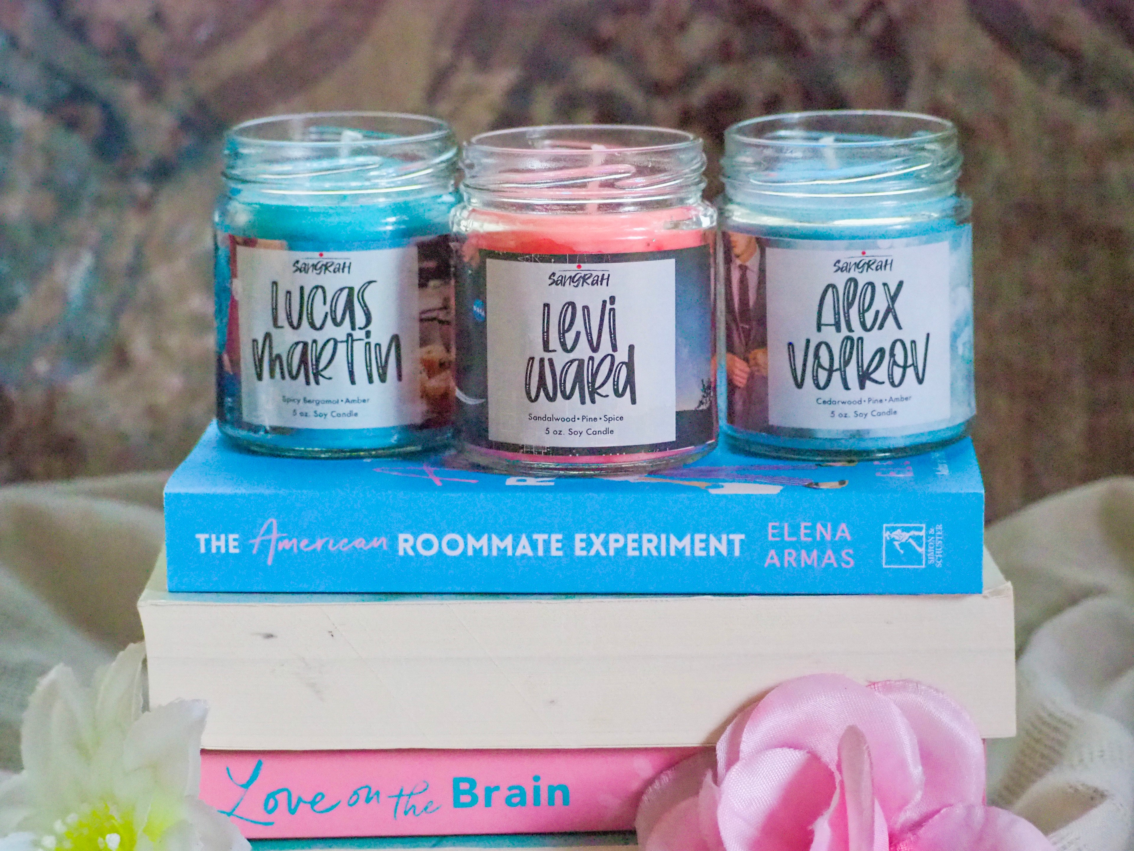 Lucas Martin Candle  - The American Roommate Experiment