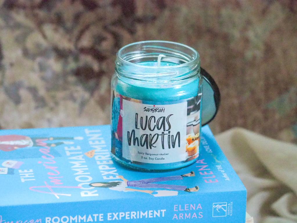 Lucas Martin Candle  - The American Roommate Experiment
