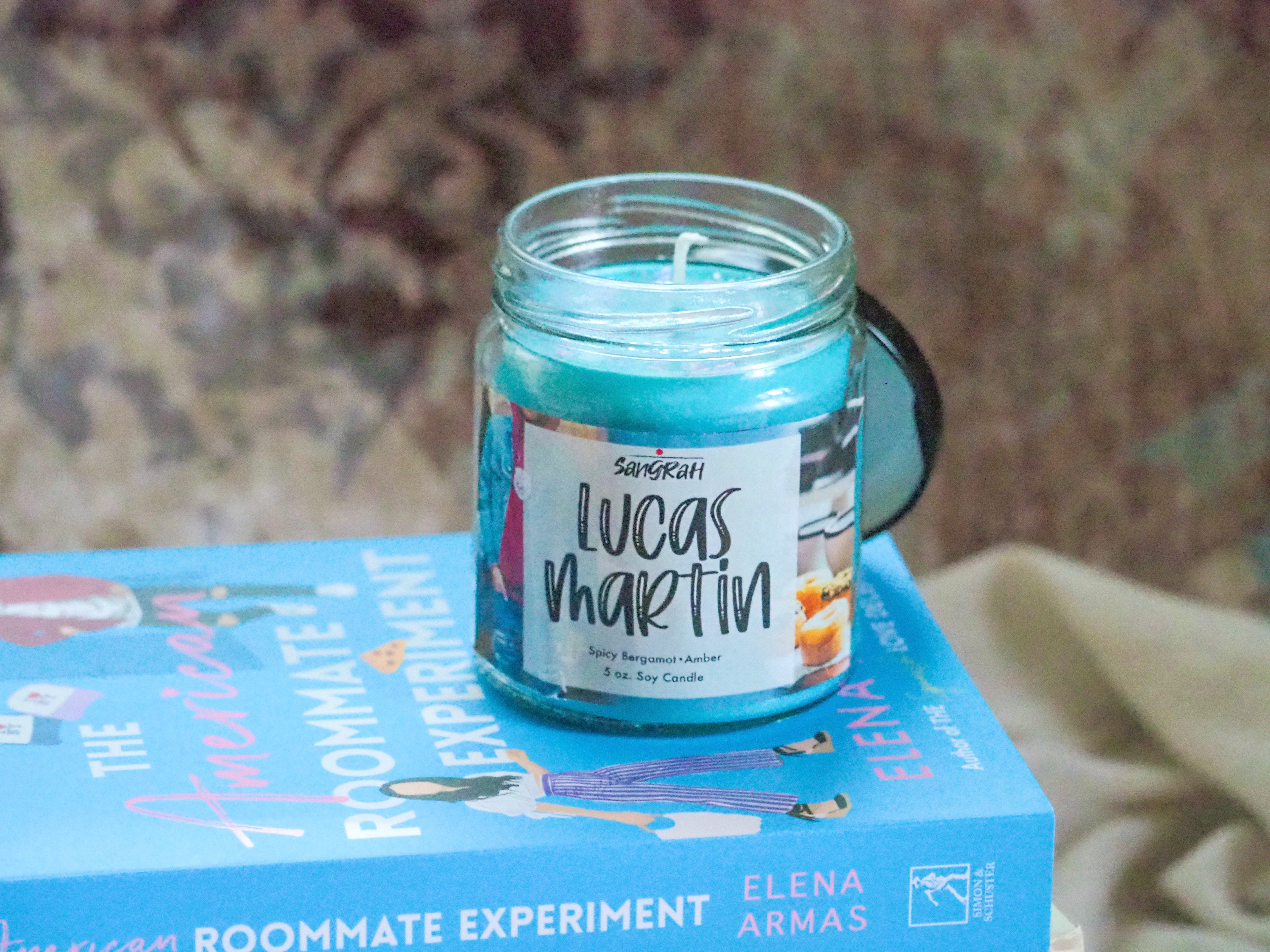 Lucas Martin Candle  - The American Roommate Experiment