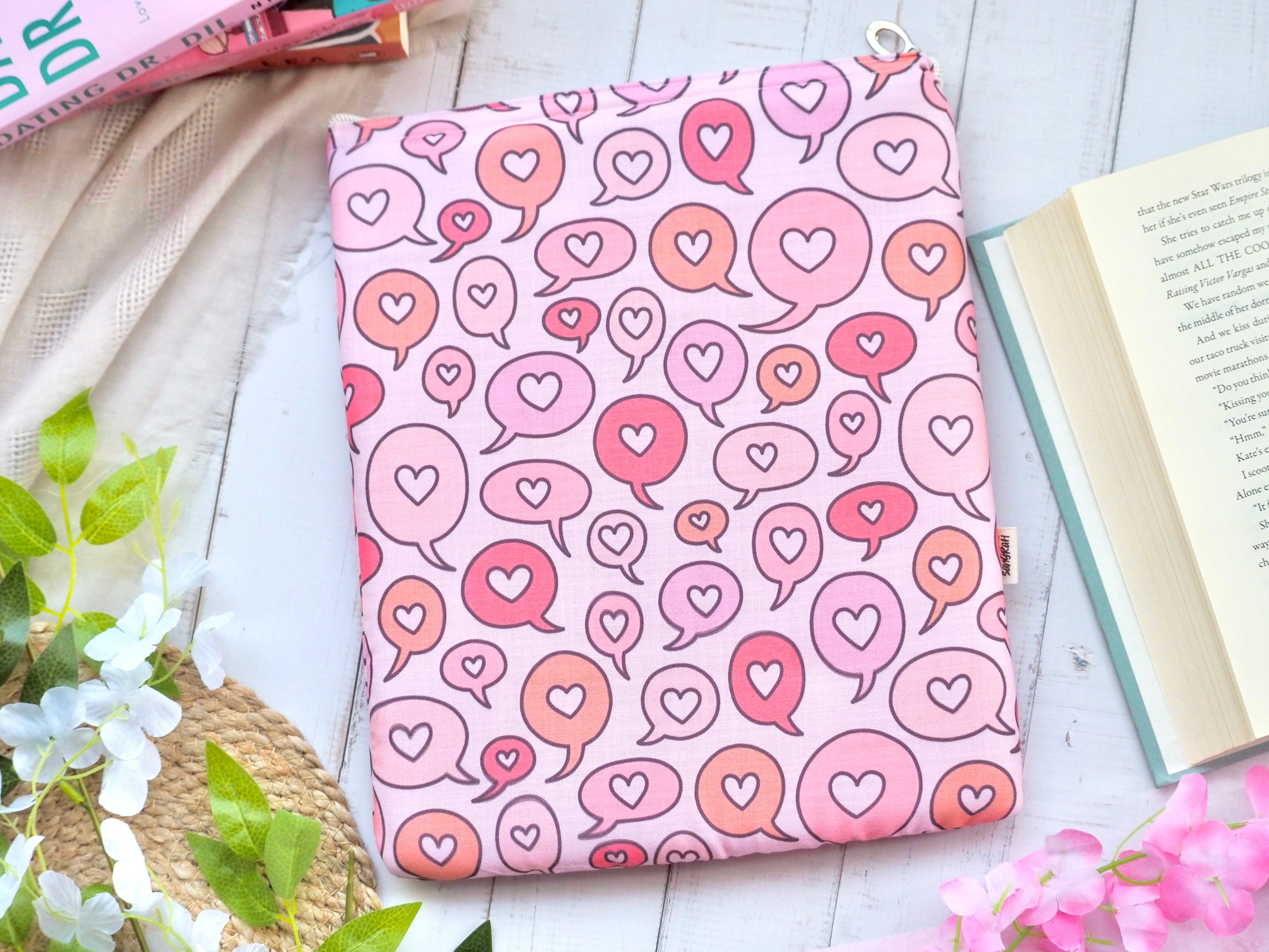 Romance Reader Book Sleeve