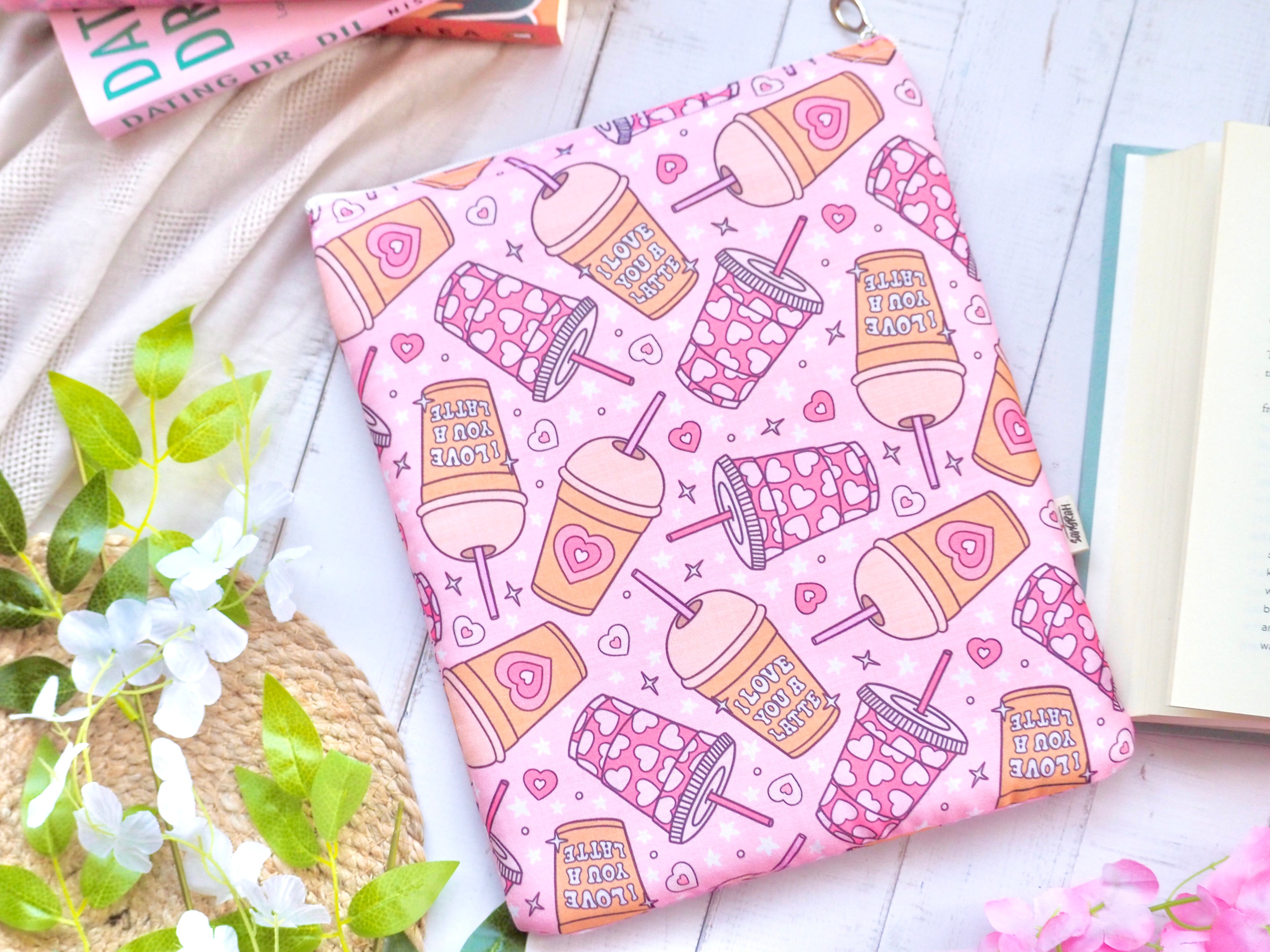 Coffee Lover Book Sleeve