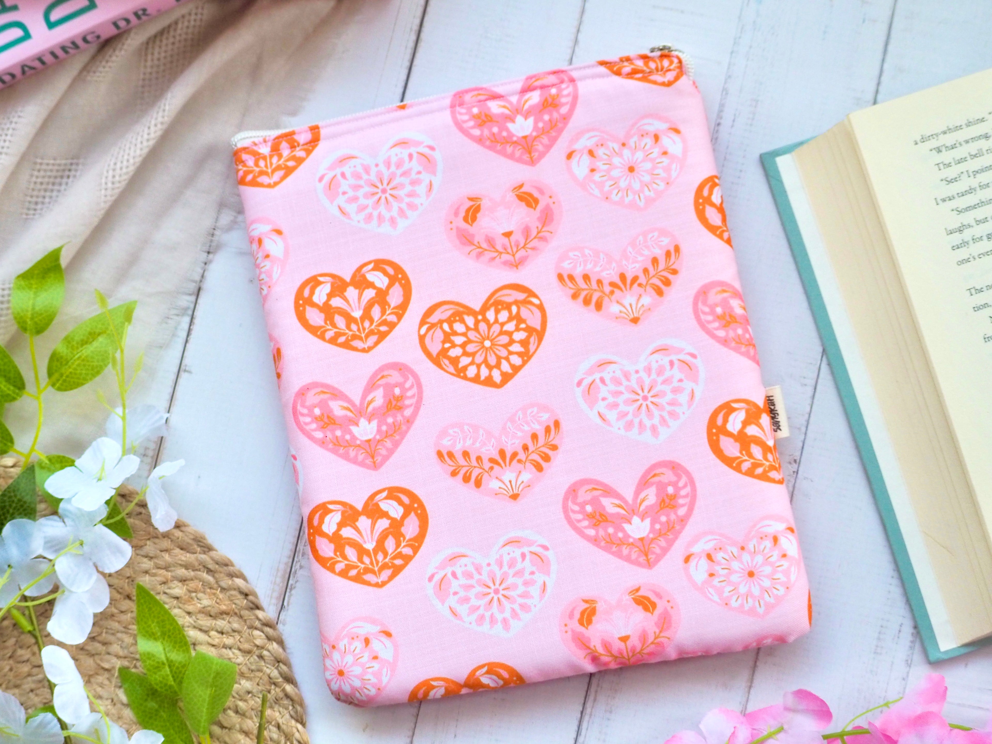 Victorian Hearts Book Sleeve