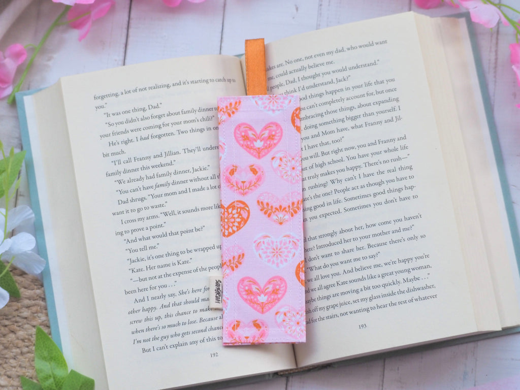 Romance Bookmarks
