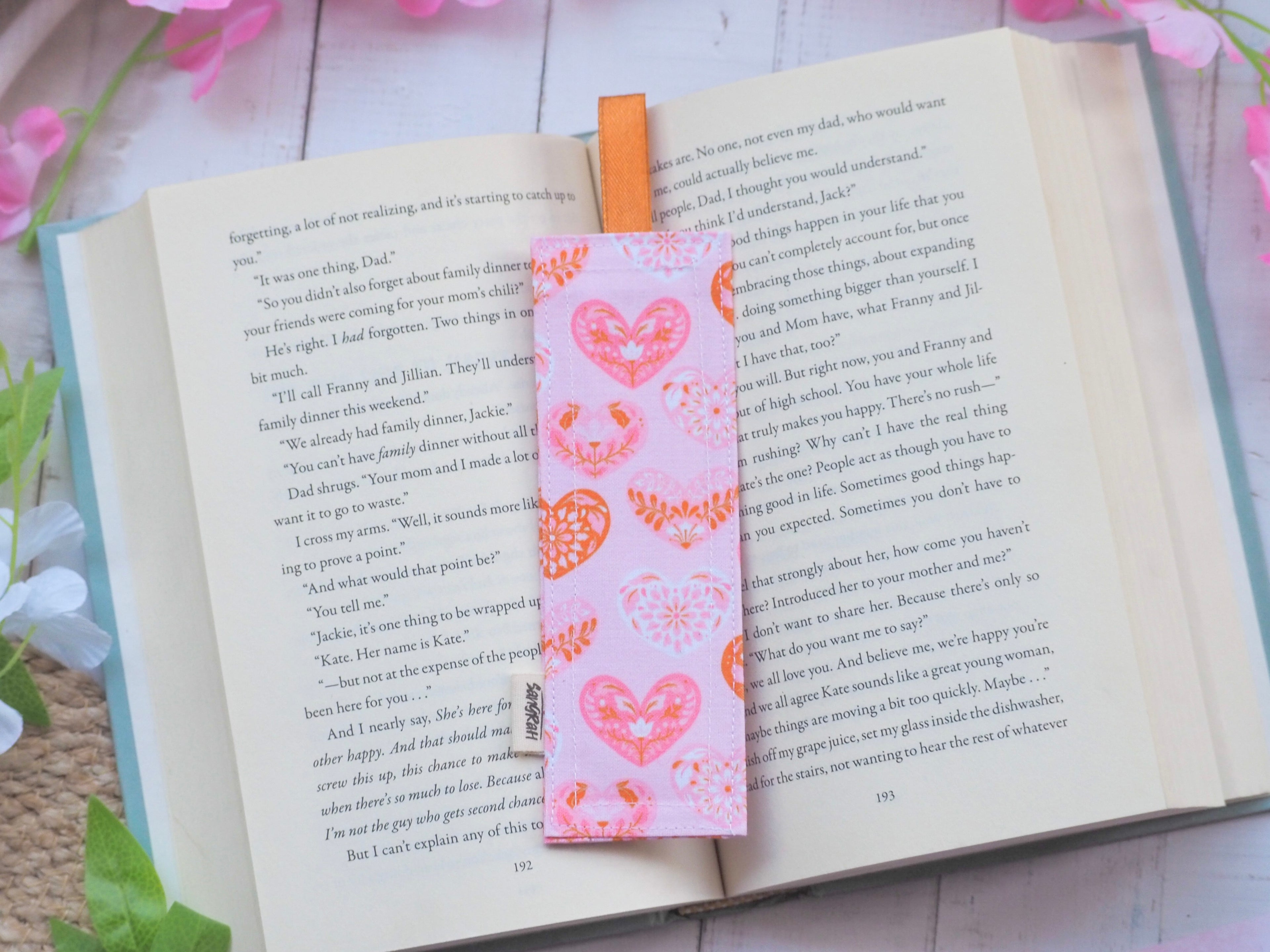 Romance Bookmarks