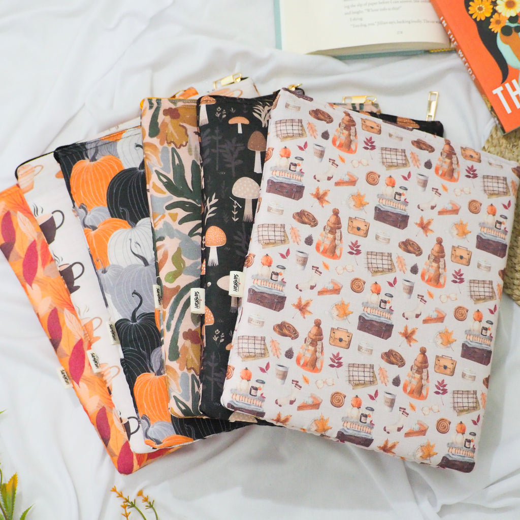 Autumn Vibes Book Sleeve
