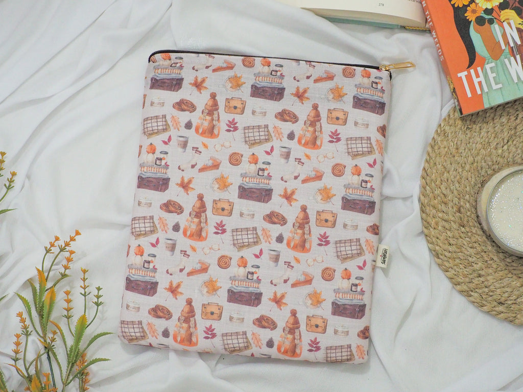 Autumn Vibes Book Sleeve