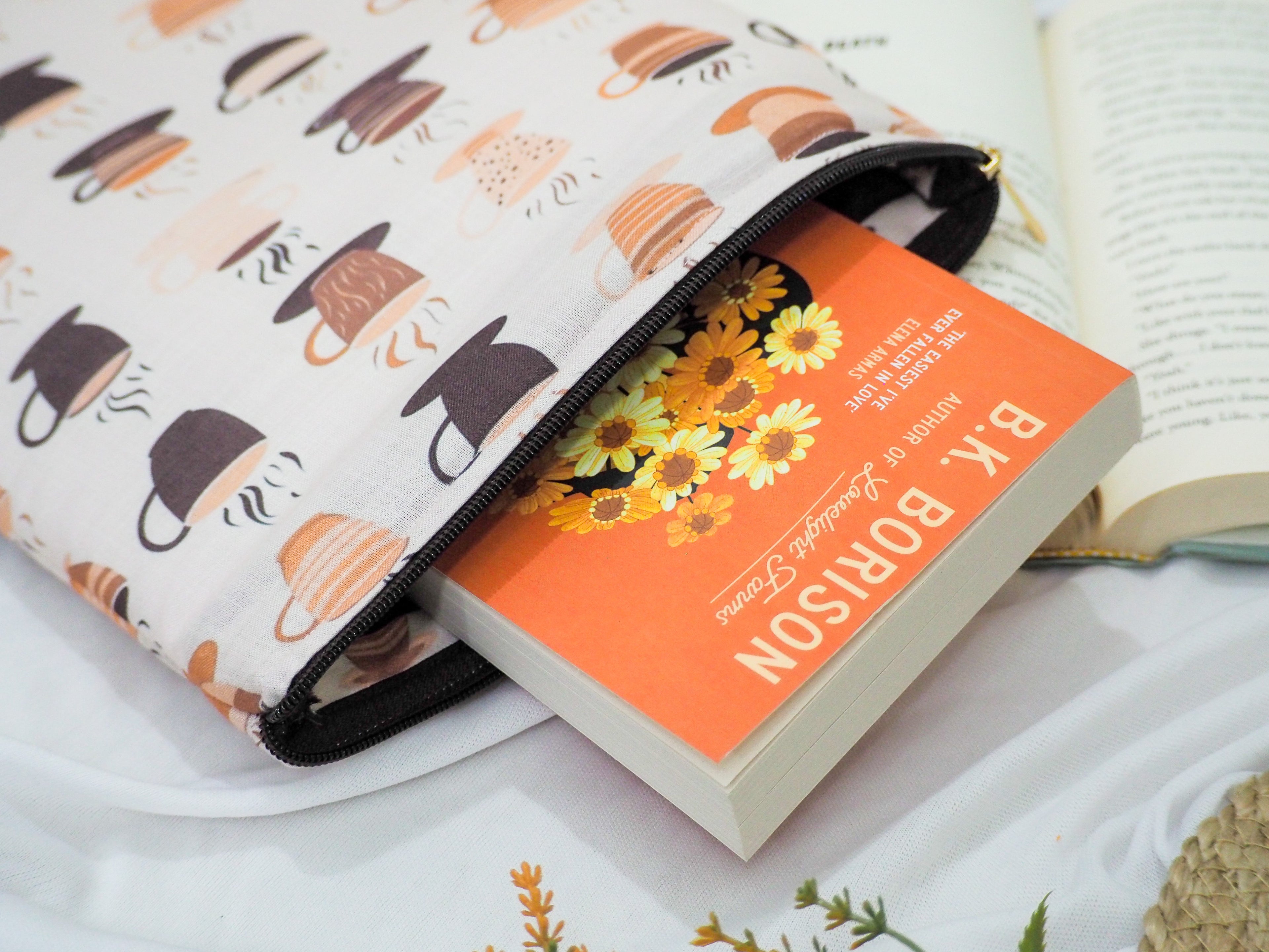 Coffee Book Sleeve