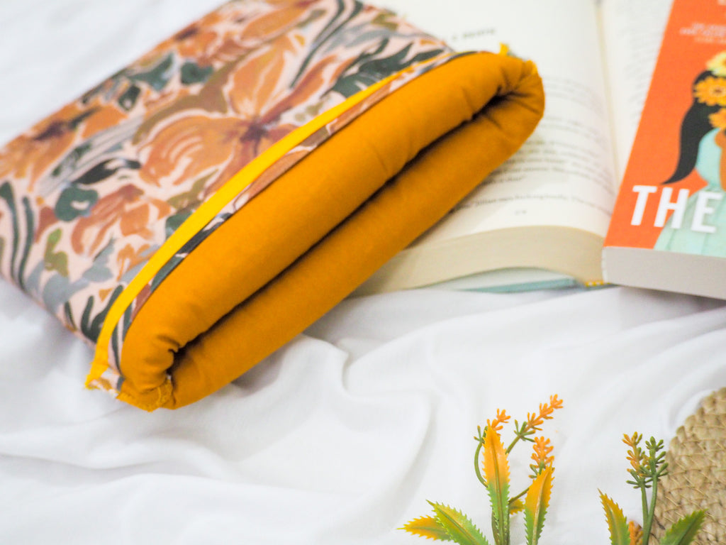 Autumn Floral Book Sleeve