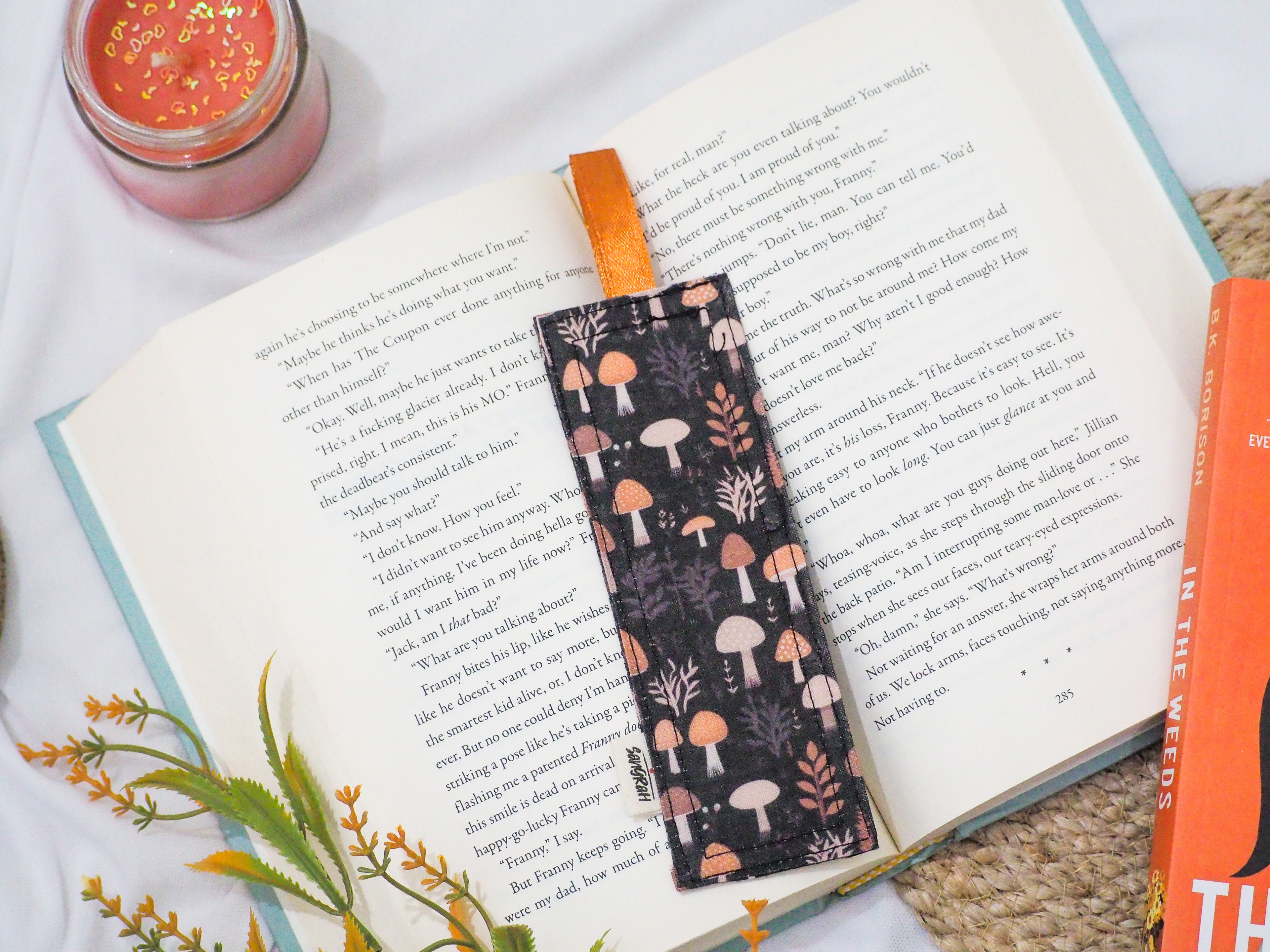 Fall Bookmarks