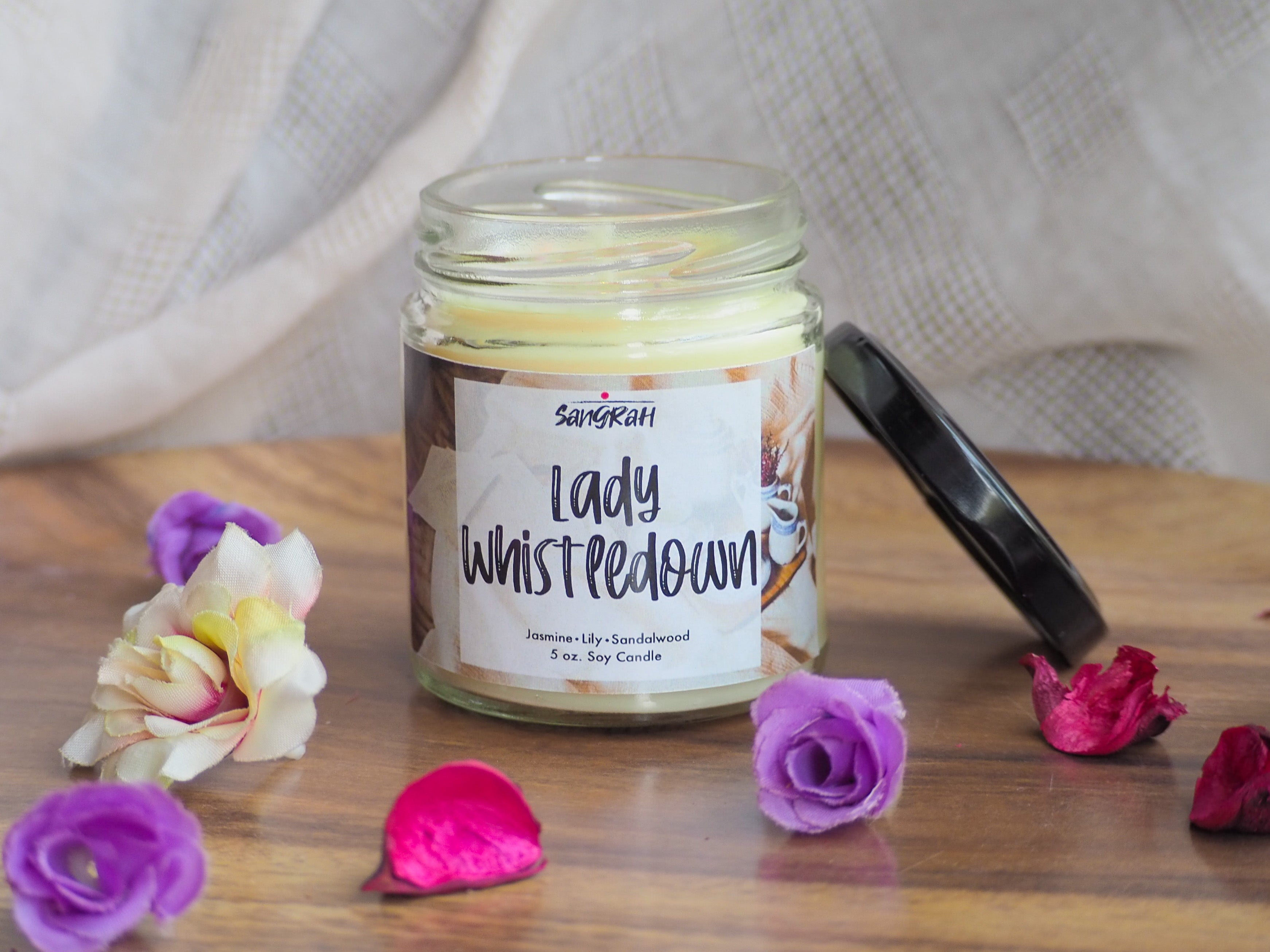 Lady Whistledown Candle -  Bridgerton