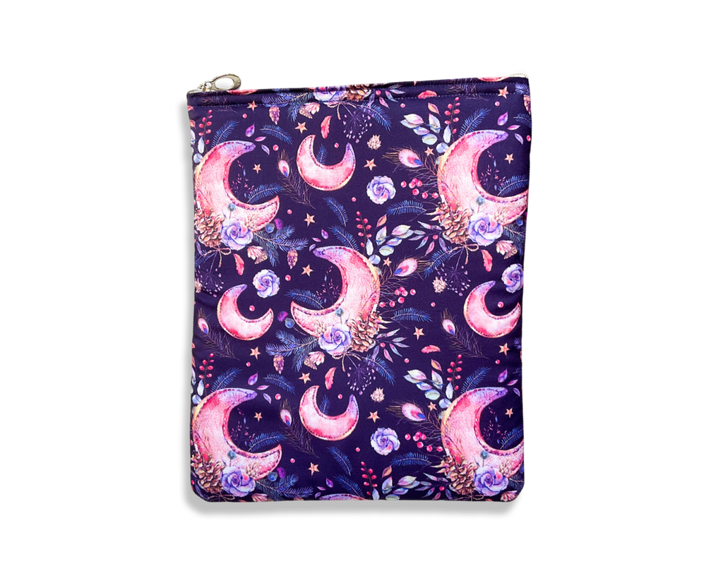 Halloween Fantasy Moon Phases Book Sleeve