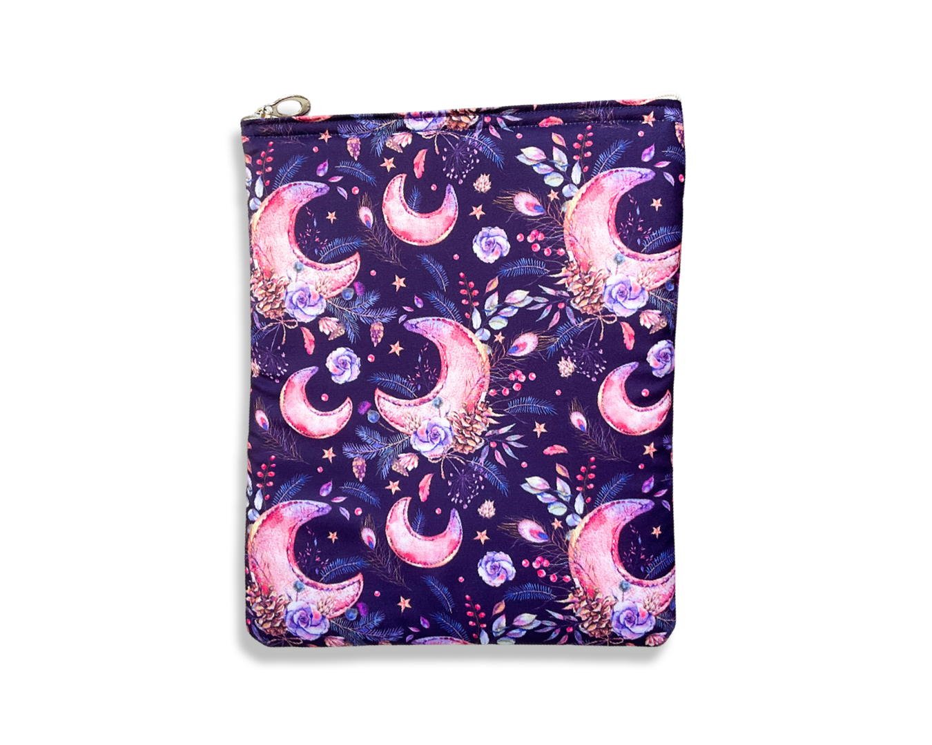 Halloween Fantasy Moon Phases Book Sleeve