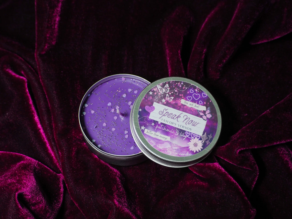Speak now Candle